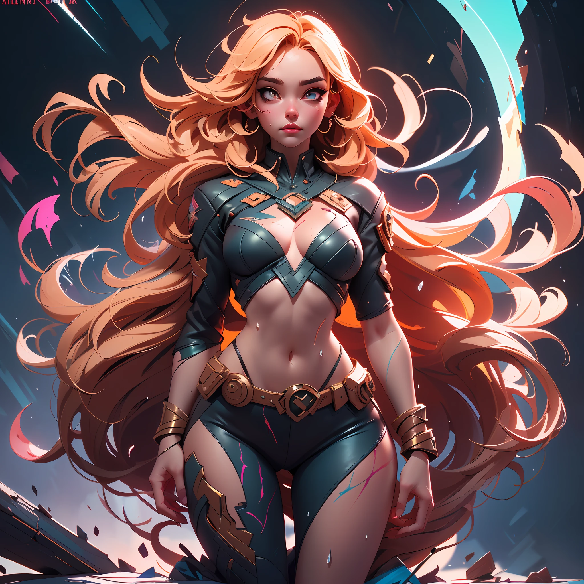 full length body shot,(((ultra warm bright pastel colors))), orange pink white colors, sharp focus, ultra high contrast, lut, ultra insane high resolution intricate textures, texture indentation, there is a gorgeous girl standing on sand wind in the hair, (((((Charlie Bowater, art by Alena Aenami, art by Albert Bierstadt, art by Carne Griffiths))))), luminism, light placement art, octane render, ultra intricately detailed, ultra maximalism, romanticism, 2.5D Parallax Effect, backlight, wet reflections, chromatic aberration,  multiple lighting sources, luminism, spectacular backlight, volumetric ambient occlusion, best lighting, best light play, light bounce, wet  light reflections