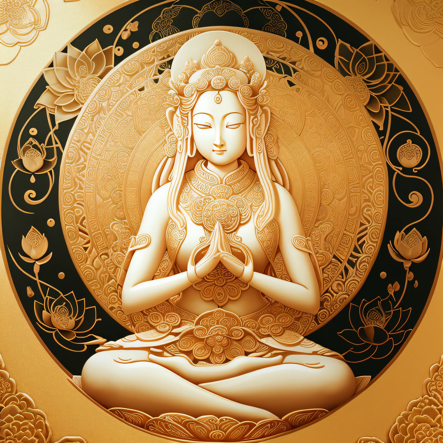kuan yin mandala --auto
