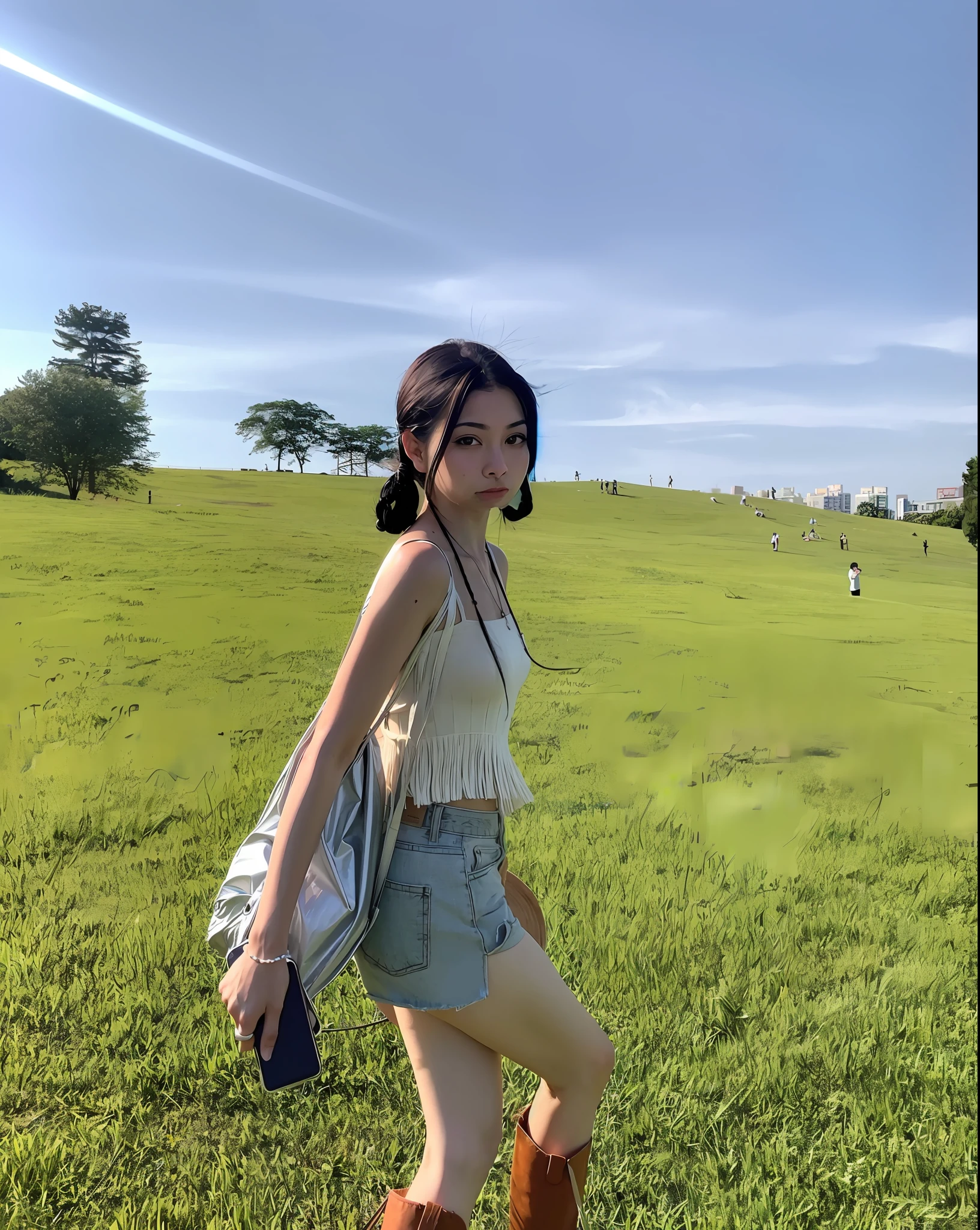 a beautifu