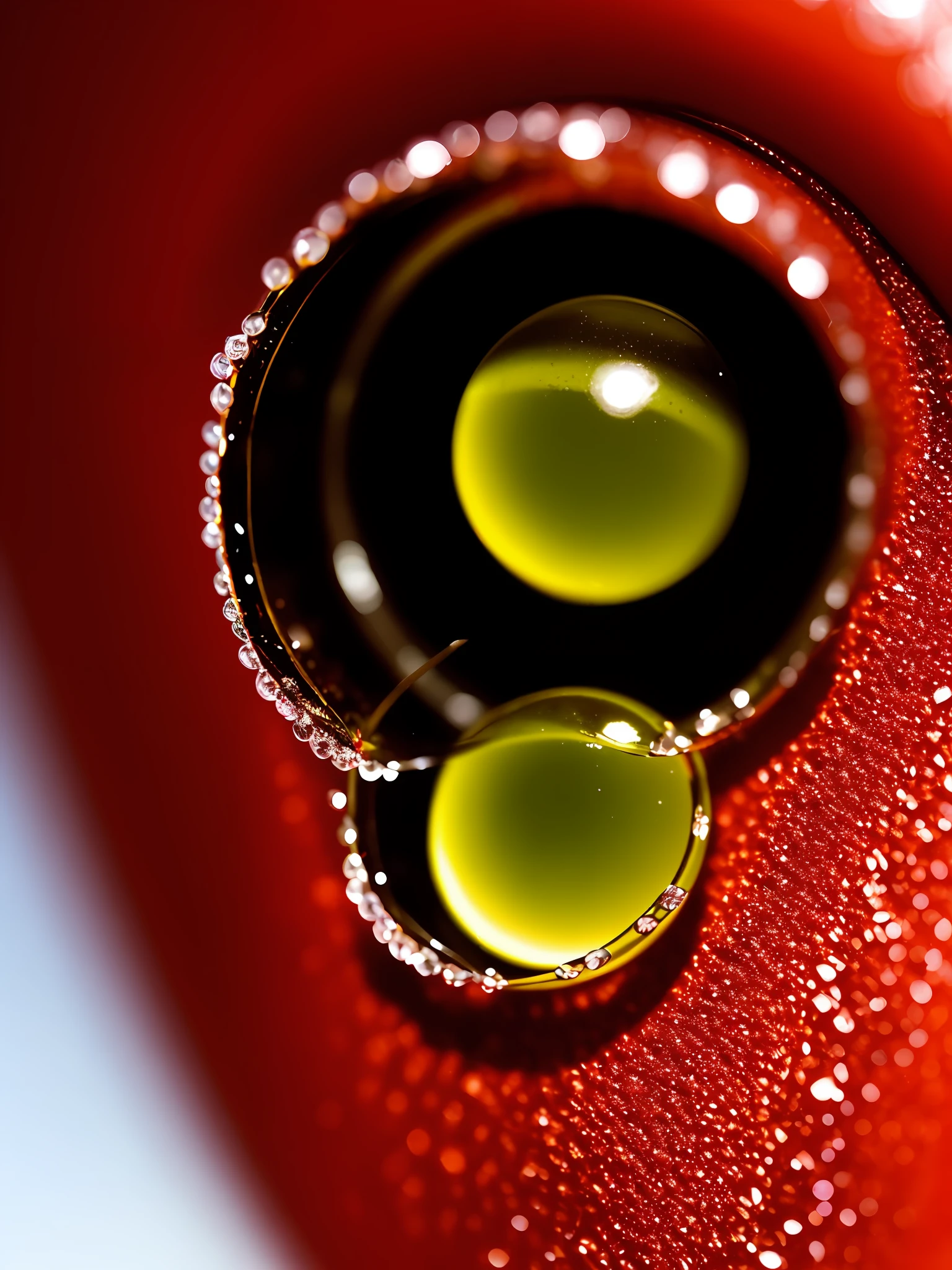 Life in a drop of dew