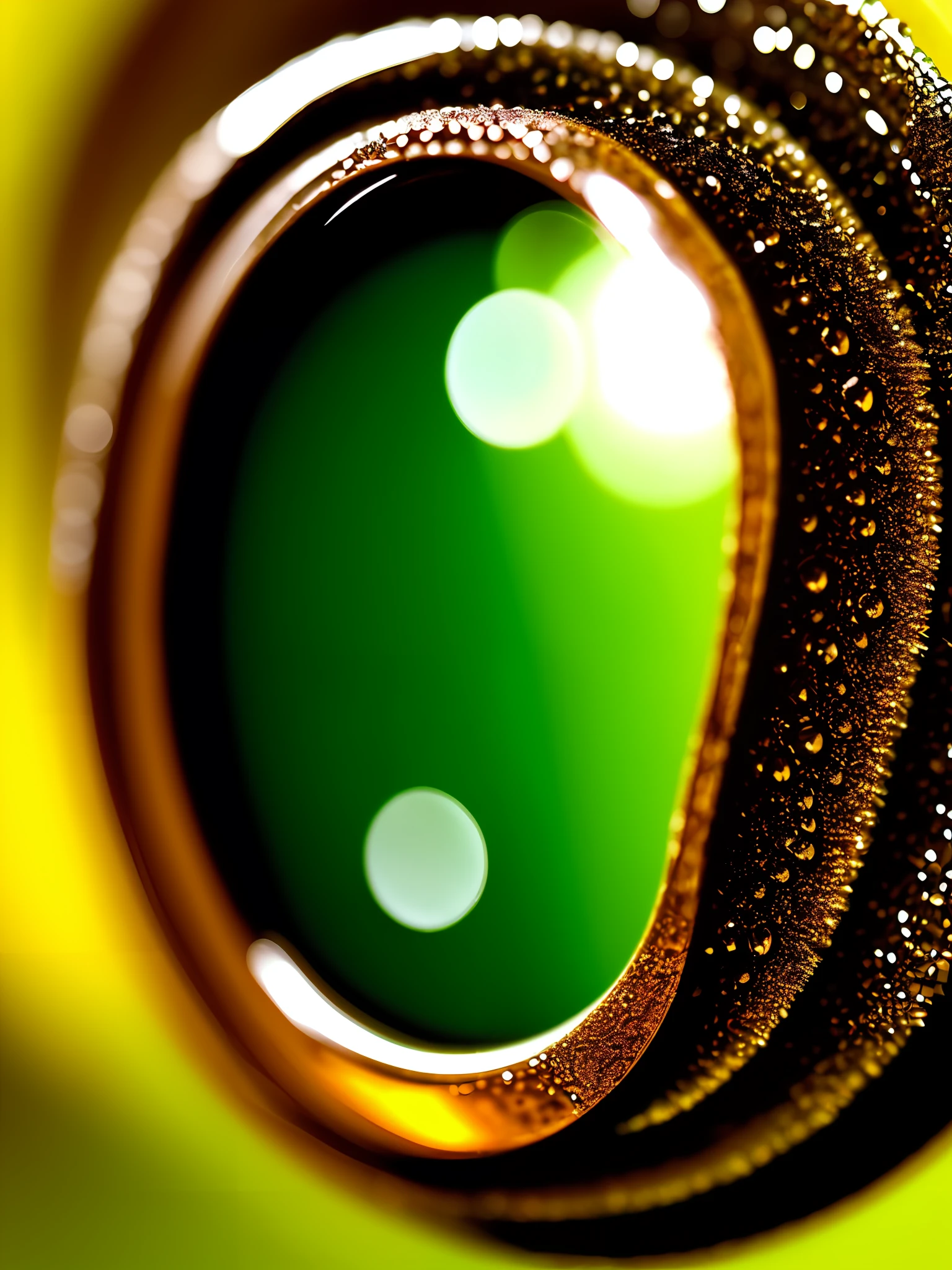 Life in a drop of dew