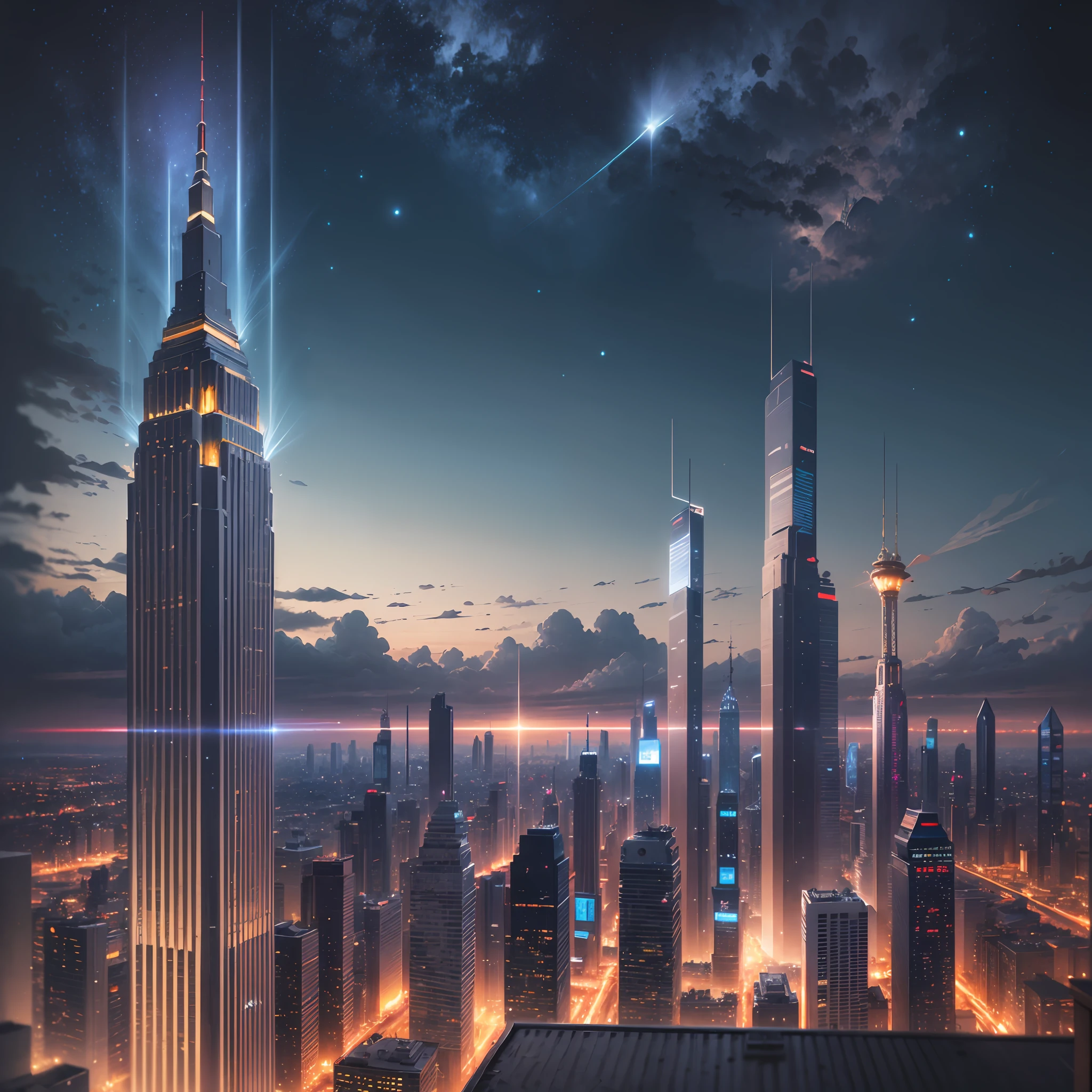 Masterpiece, top quality, 8K, realistic, very detailed CG, fully focused, celestial, glory, shining view of heaven, luminous building, blessing, joy, outstanding culture and art,