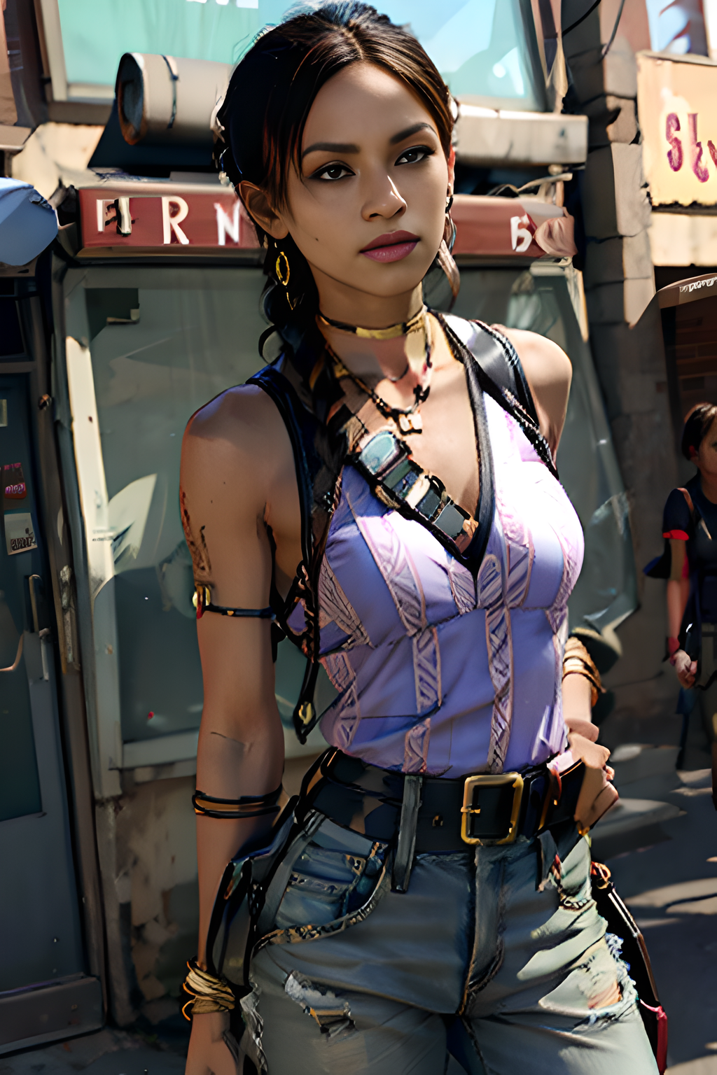 Sheva Alomar Resident Evil --shevalomar-- Sheva Alomar Resident Evil --shevalomar--