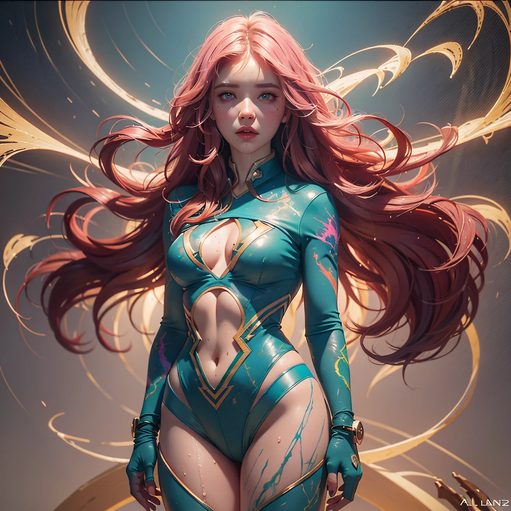 full length body shot,(((ultra warm bright pastel colors))), orange pink white colors, sharp focus, ultra high contrast, lut, ultra insane high resolution intricate textures, texture indentation, there is a gorgeous girl standing on sand wind in the hair, (((((Charlie Bowater, art by Alena Aenami, art by Albert Bierstadt, art by Carne Griffiths))))), luminism, light placement art, octane render, ultra intricately detailed, ultra maximalism, romanticism, 2.5D Parallax Effect, backlight, wet reflections, chromatic aberration, multiple lighting sources, luminism, spectacular backlight, volumetric ambient occlusion, best lighting, best light play, light bounce, wet light reflections