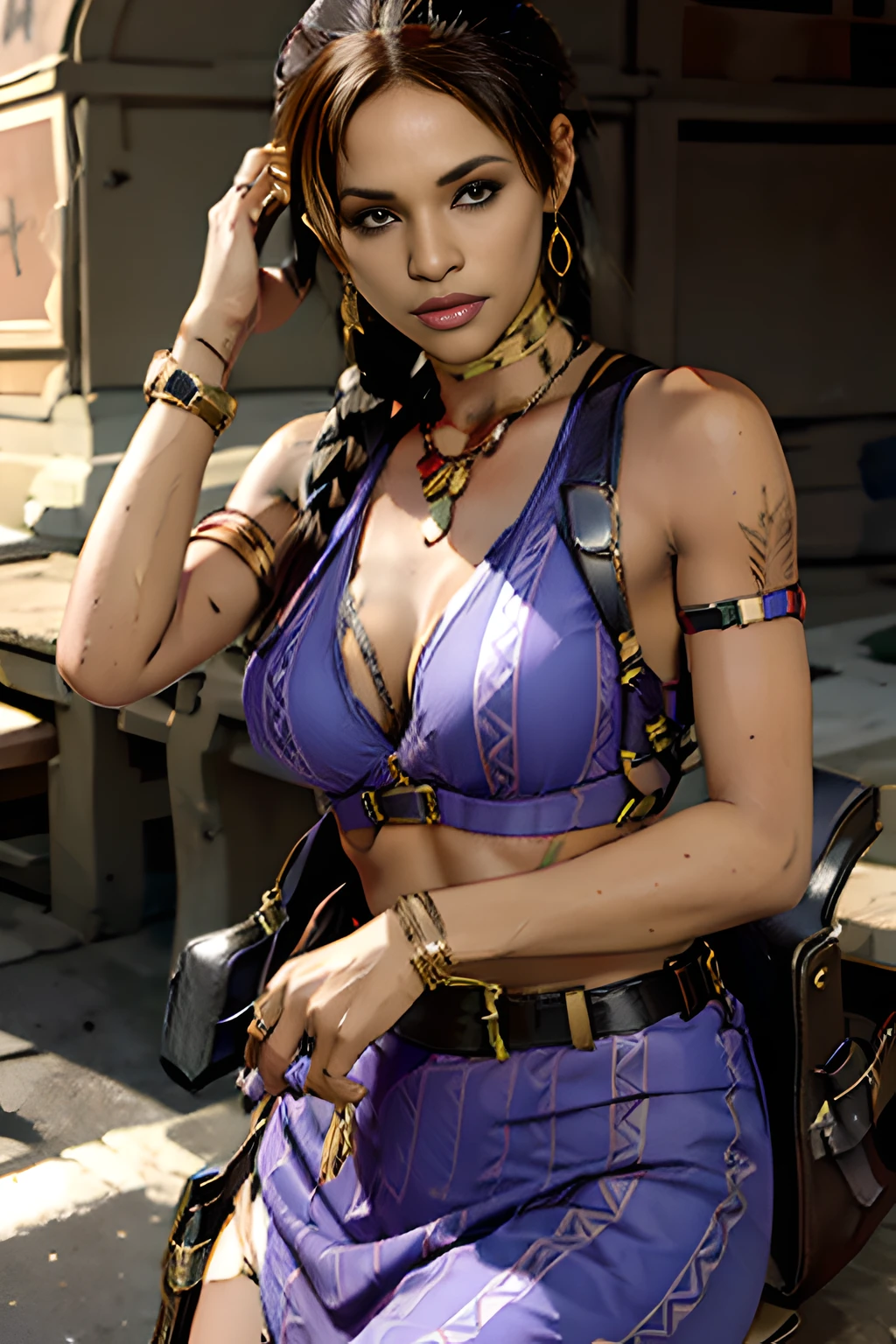 Sexy Sheva Alomar
