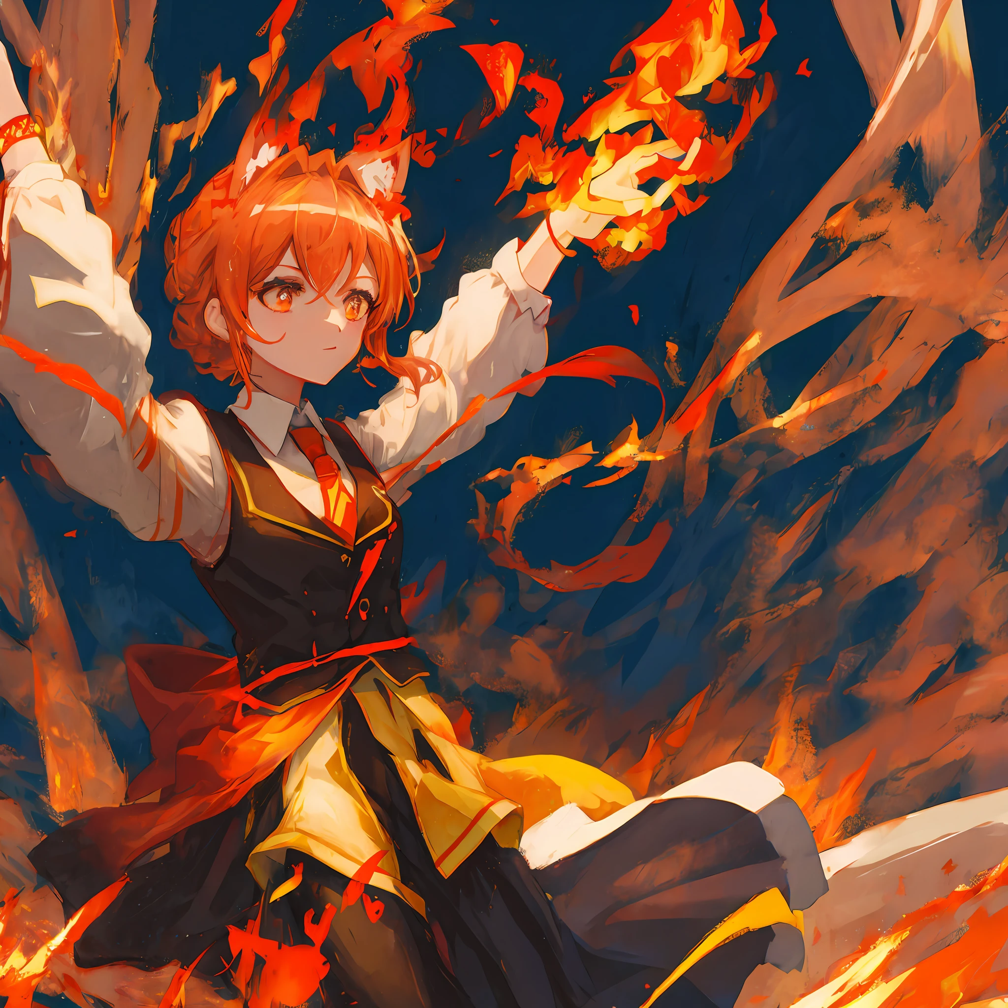 Fire dance