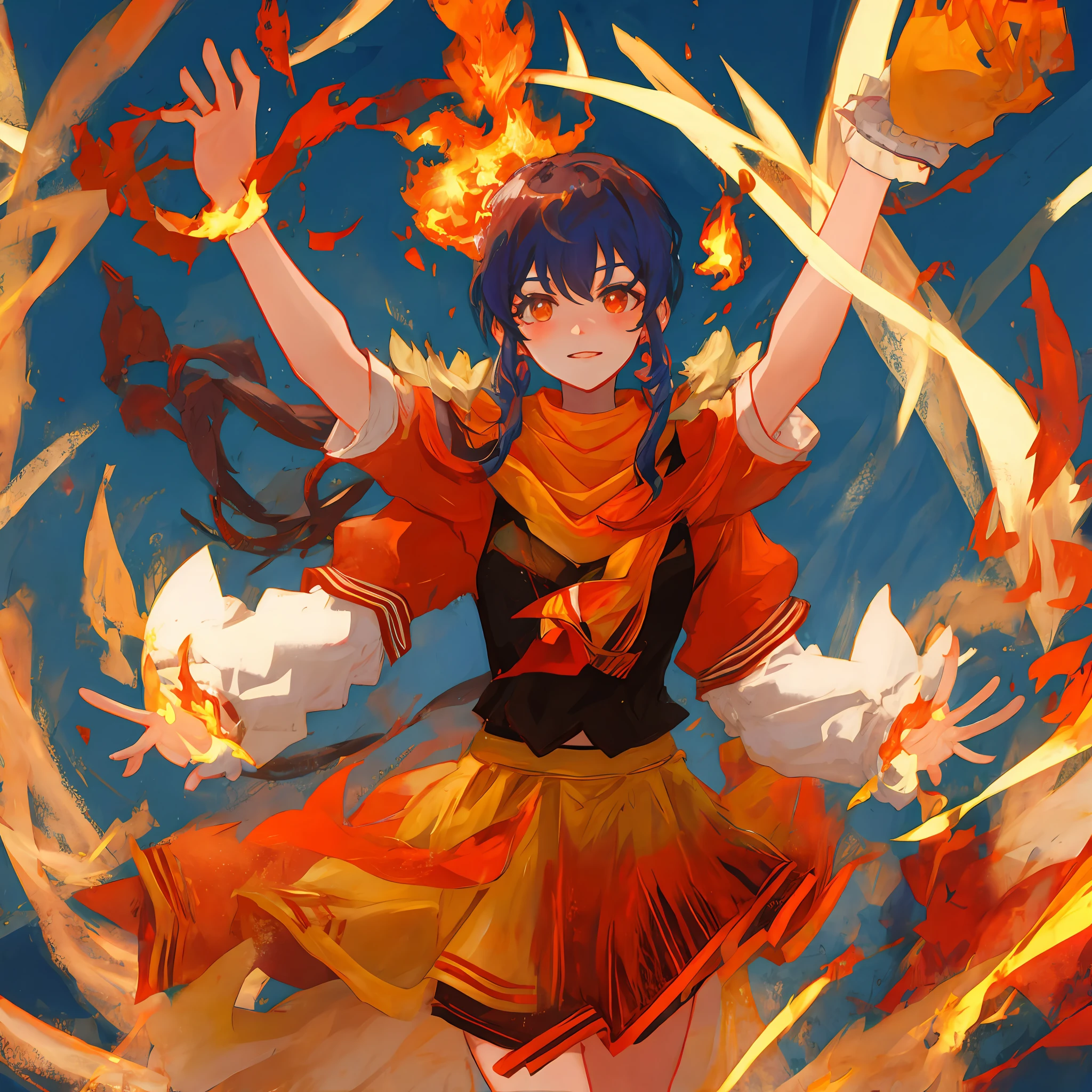 Fire dance