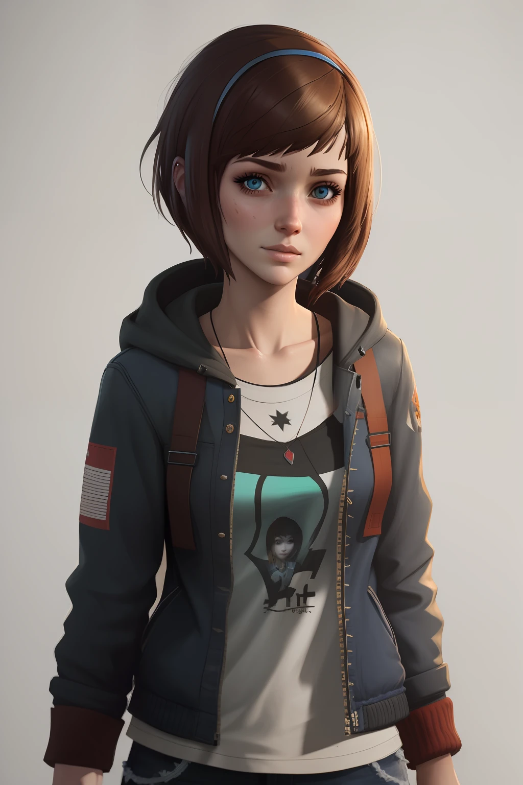 Chloe from life is strange, beauty