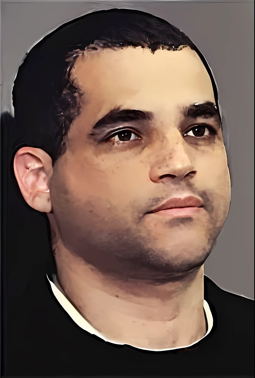 looking at the camera