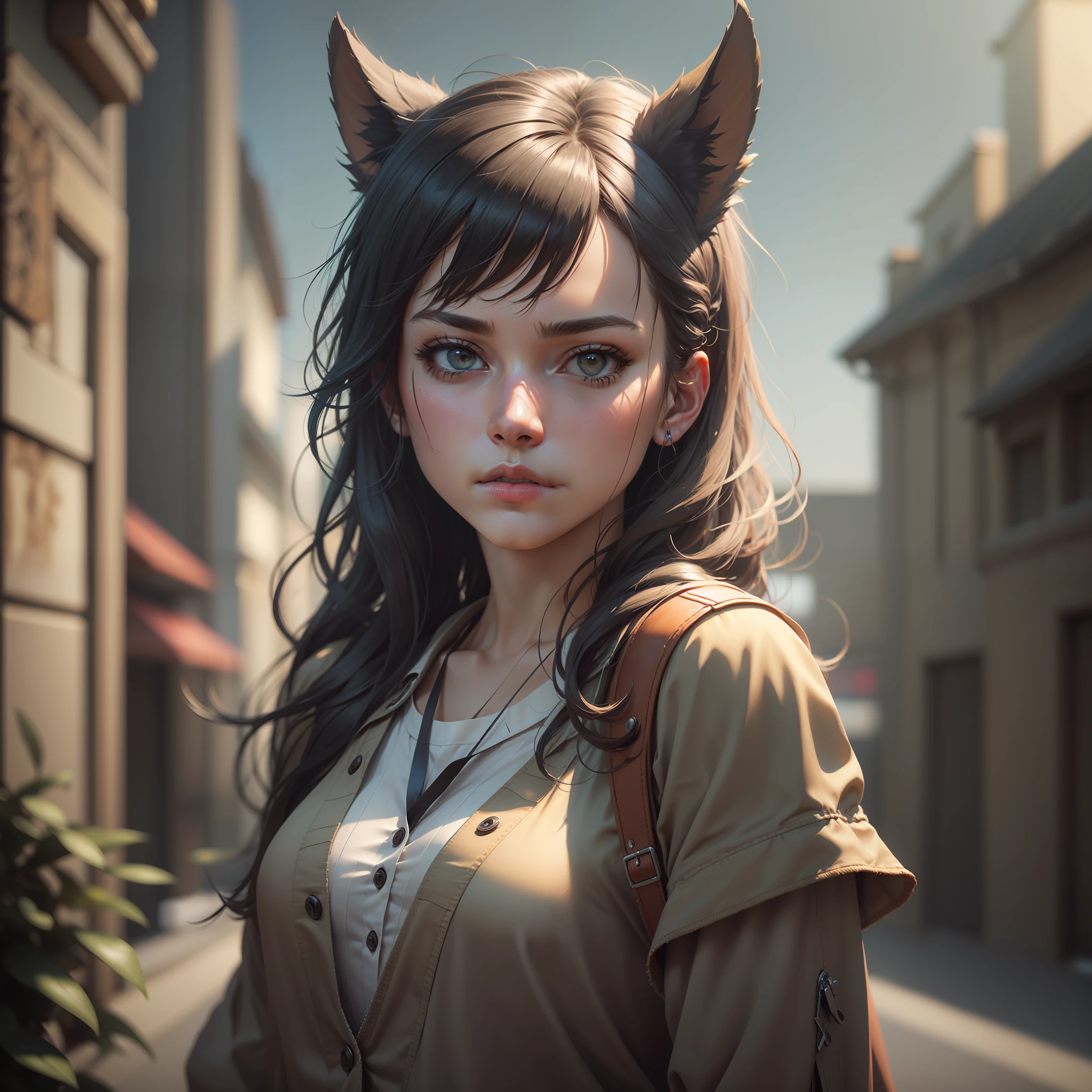 Masterpiece, Best Quality, High Quality, HD, High Quality Textures, High Quality Shadows, High Detail, Realistic, Cinematic Light, Side Light, Lens Vignetting, Ray Tracing, Sharp Focus,