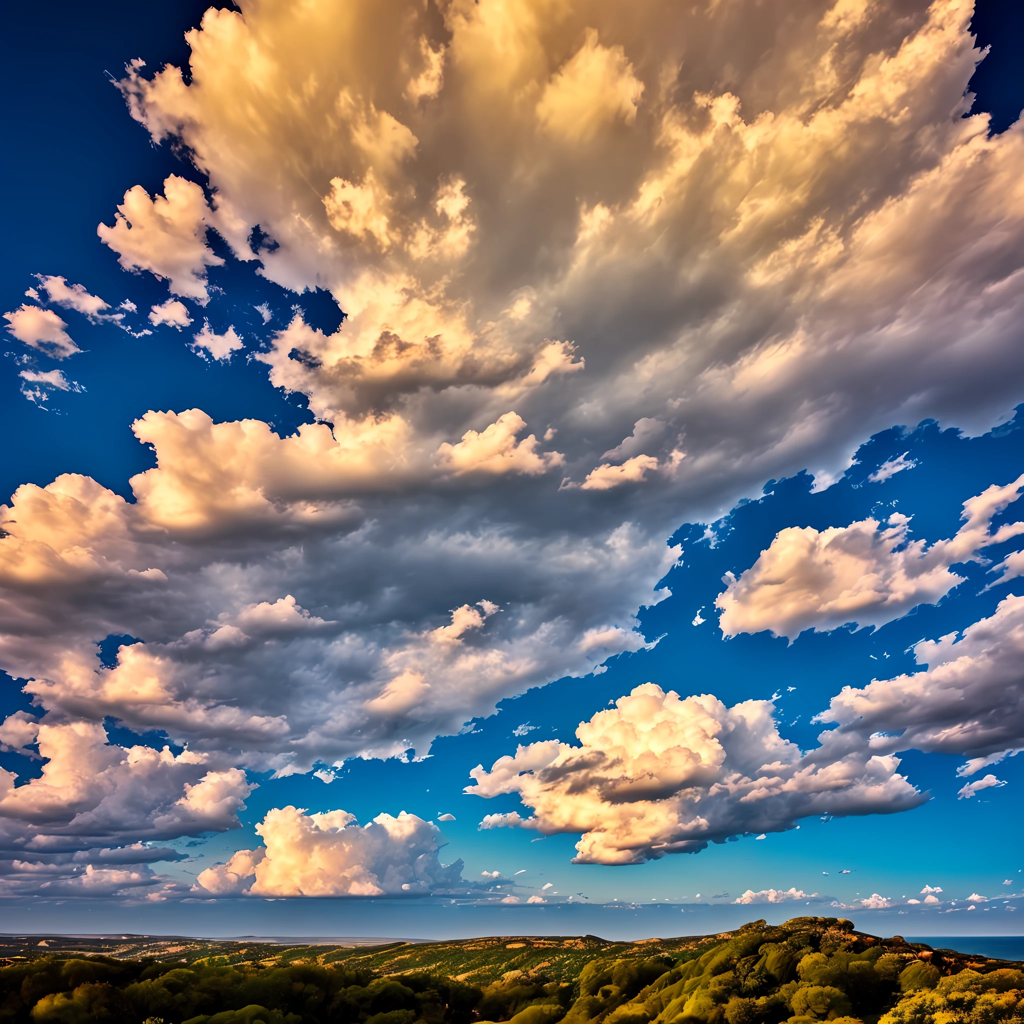 the clouds，beste Quality，The Masterpiece --auto