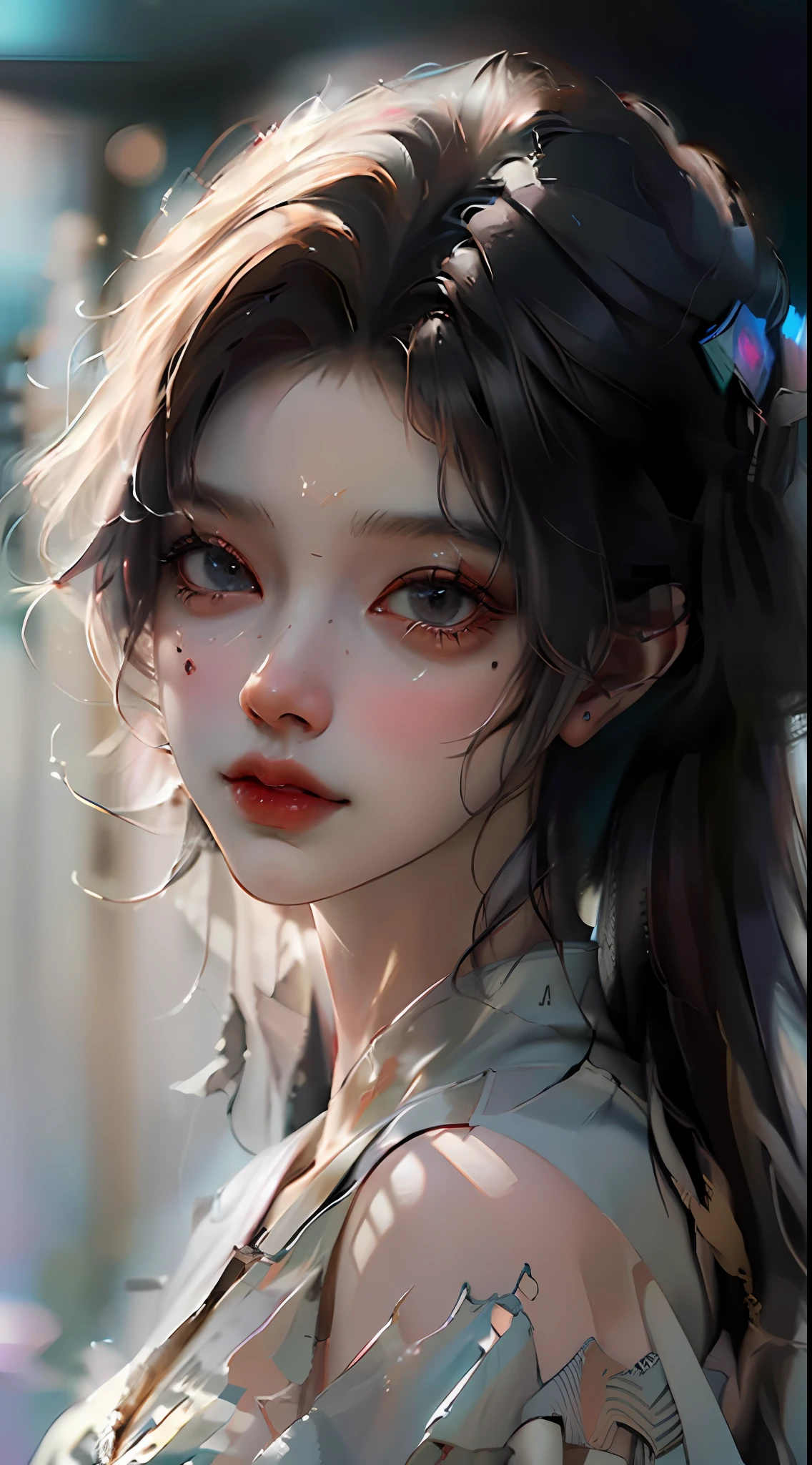 ((Best quality)), ((masterpiece)), (detailed:1.4), 3D, an image of a beautiful cyberpunk male,HDR (High Dynamic Range),Ray Tracing,NVIDIA RTX,Super-Resolution,Unreal 5,Subsurface scattering,PBR Texturing,Post-processing,Anisotropic Filtering,Depth-of-field,Maximum clarity and sharpness,Multi-layered textures,Albedo and Specular maps,Surface shading,Accurate simulation of light-material interaction,Perfect proportions,Octane Render,Two-tone lighting,Wide aperture,Low ISO,White balance,Rule of thirds,8K RAW,