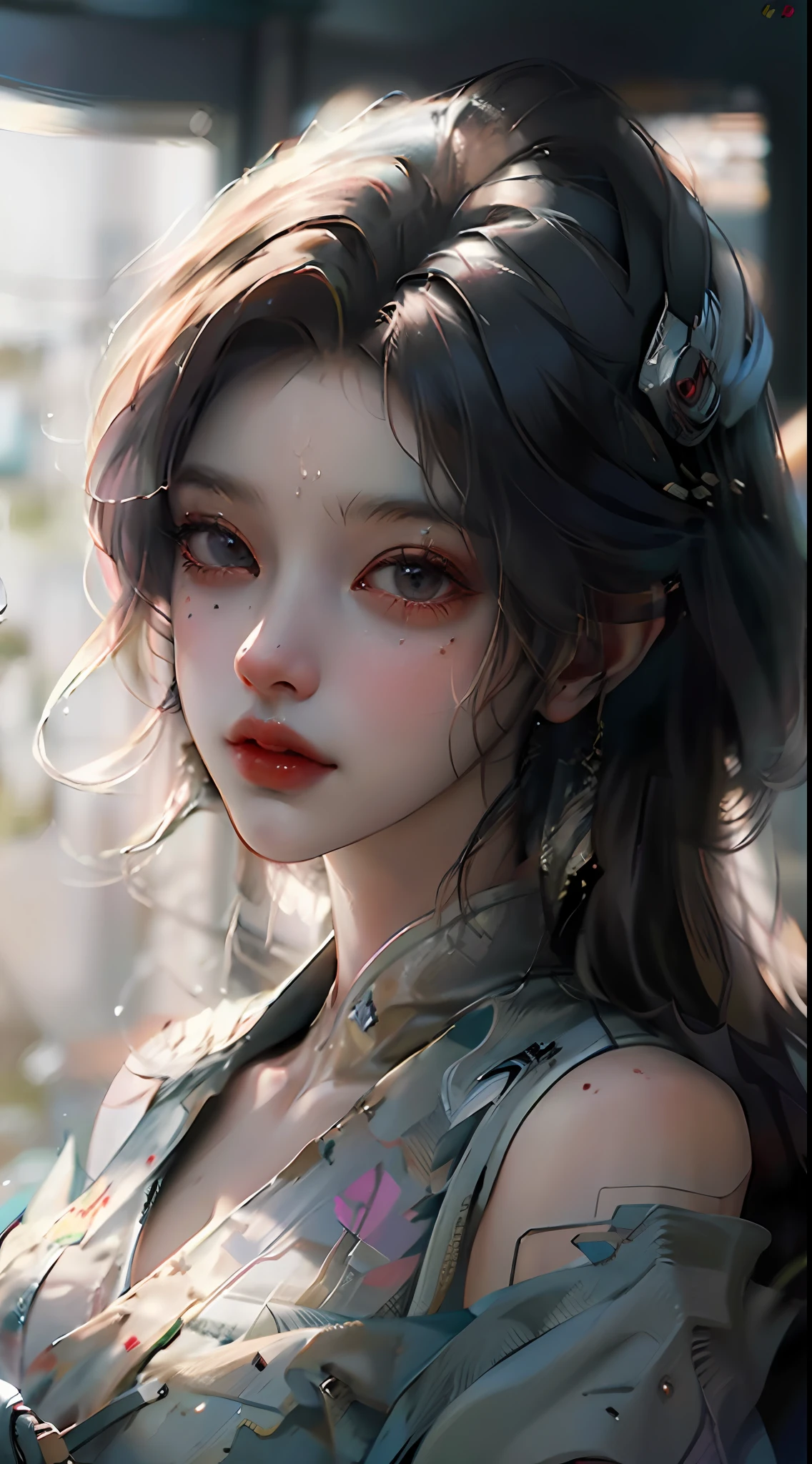 ((Best quality)), ((masterpiece)), (detailed:1.4), 3D, an image of a beautiful cyberpunk male,HDR (High Dynamic Range),Ray Tracing,NVIDIA RTX,Super-Resolution,Unreal 5,Subsurface scattering,PBR Texturing,Post-processing,Anisotropic Filtering,Depth-of-field,Maximum clarity and sharpness,Multi-layered textures,Albedo and Specular maps,Surface shading,Accurate simulation of light-material interaction,Perfect proportions,Octane Render,Two-tone lighting,Wide aperture,Low ISO,White balance,Rule of thirds,8K RAW,