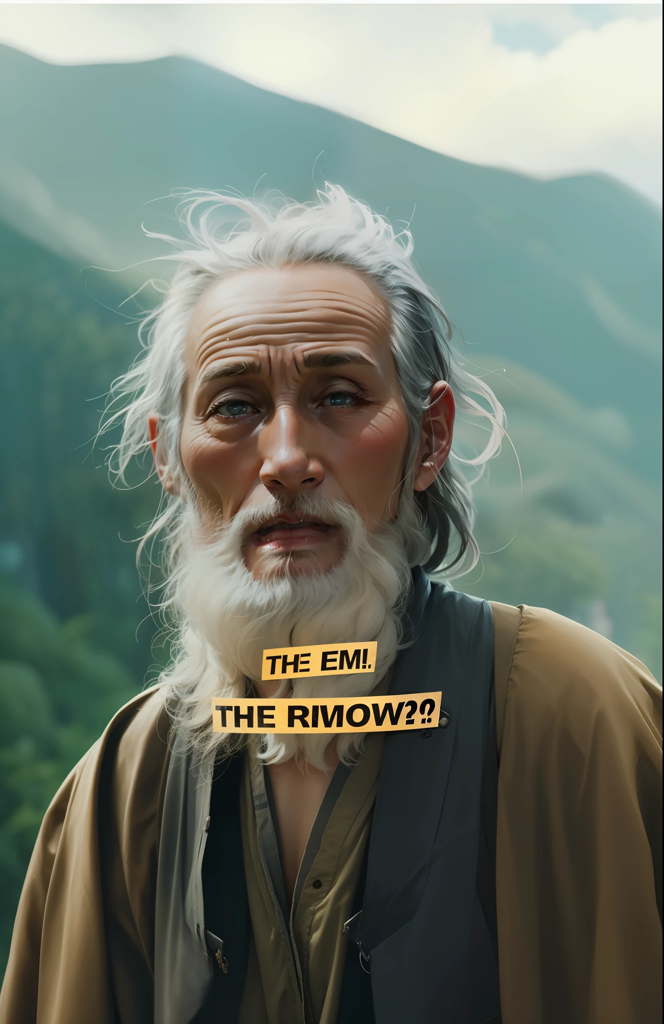 Remove the text