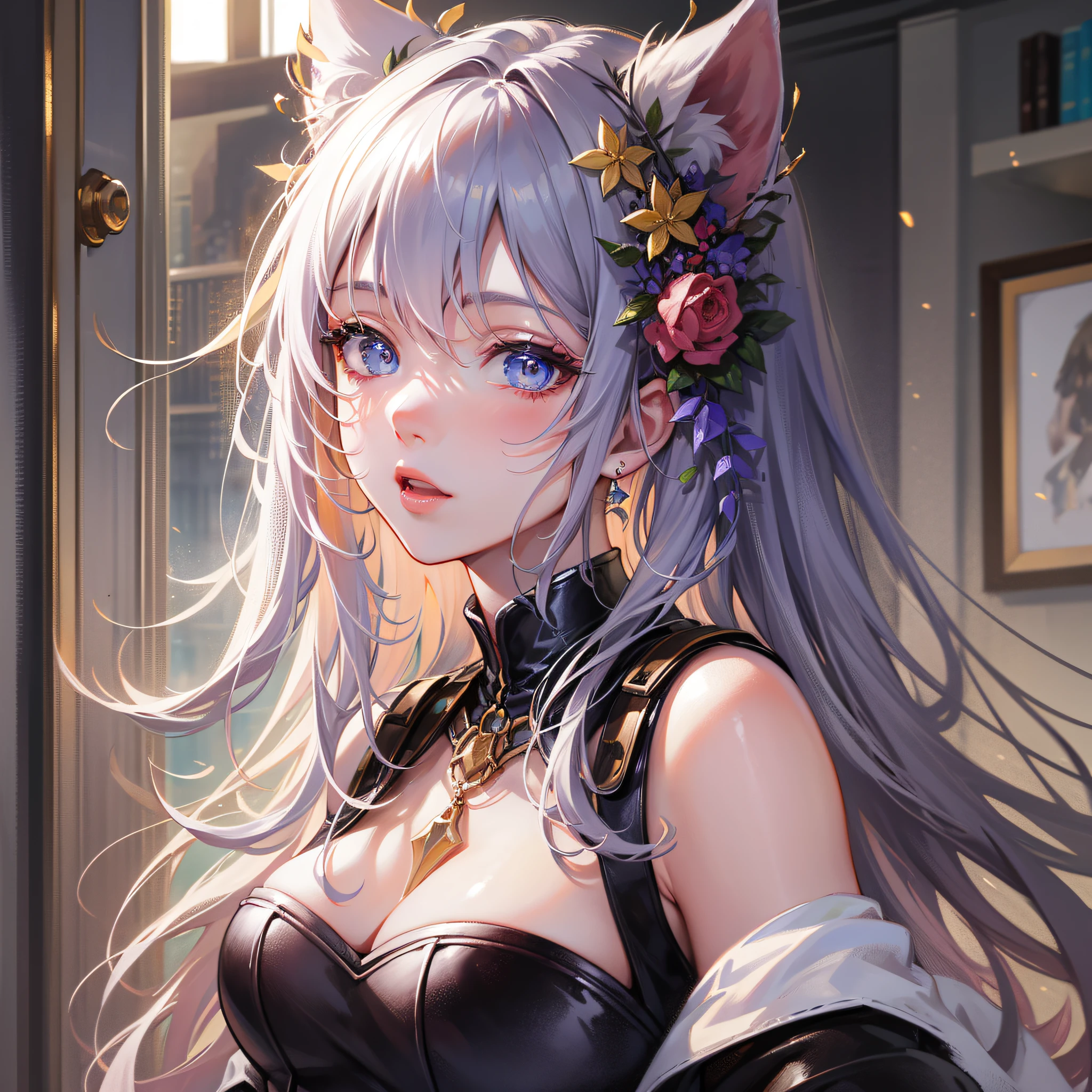 best quality,masterpiece,illustration,an extremely deciple and beautiful,extremely detailed,CG,unity,8k wallpaper,Amazing,finely detail,master,best quality,official art,extremely detailed CG unity 8k wallpaper,absurdities,Incredibly ridiculous,hugefilesize, Ultra Verbose, high - resolution, greatly detailed, Nice detailed girl, Very detailed eyes and face, Beautiful detailed eyes