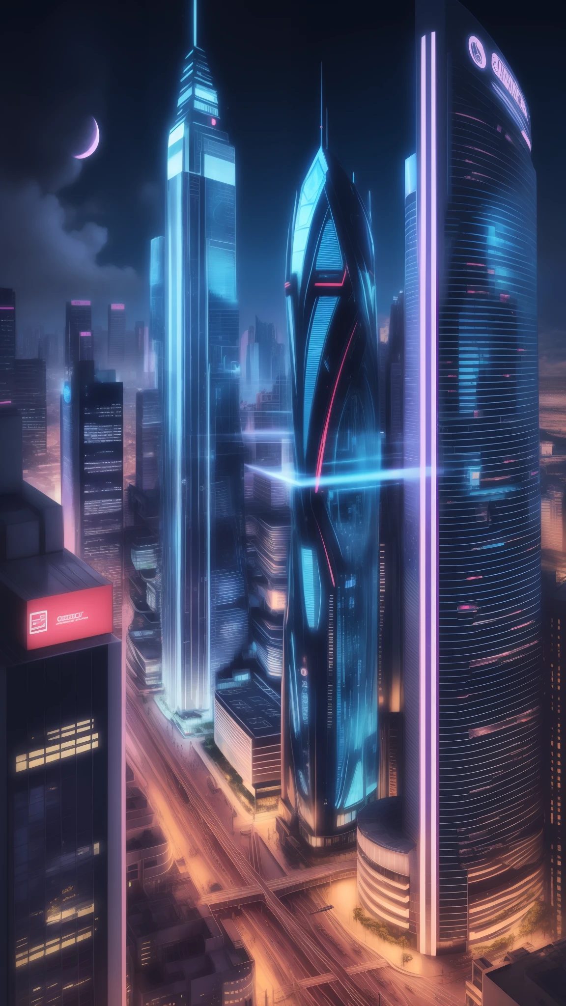 Futuristic city