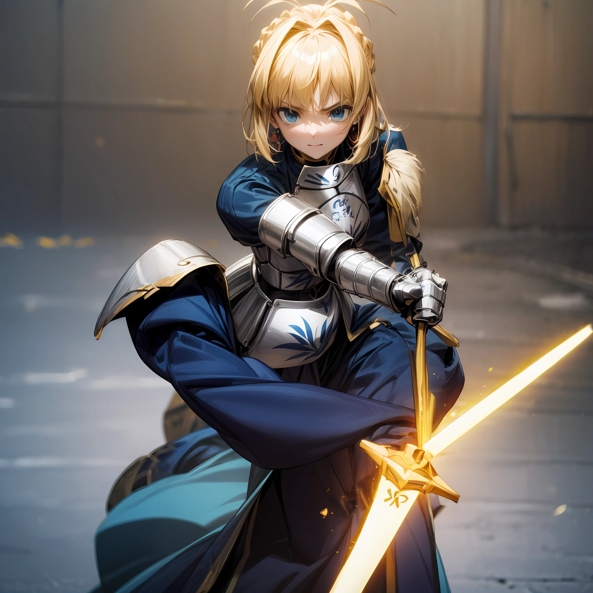 expada excalibur, anime fate zero