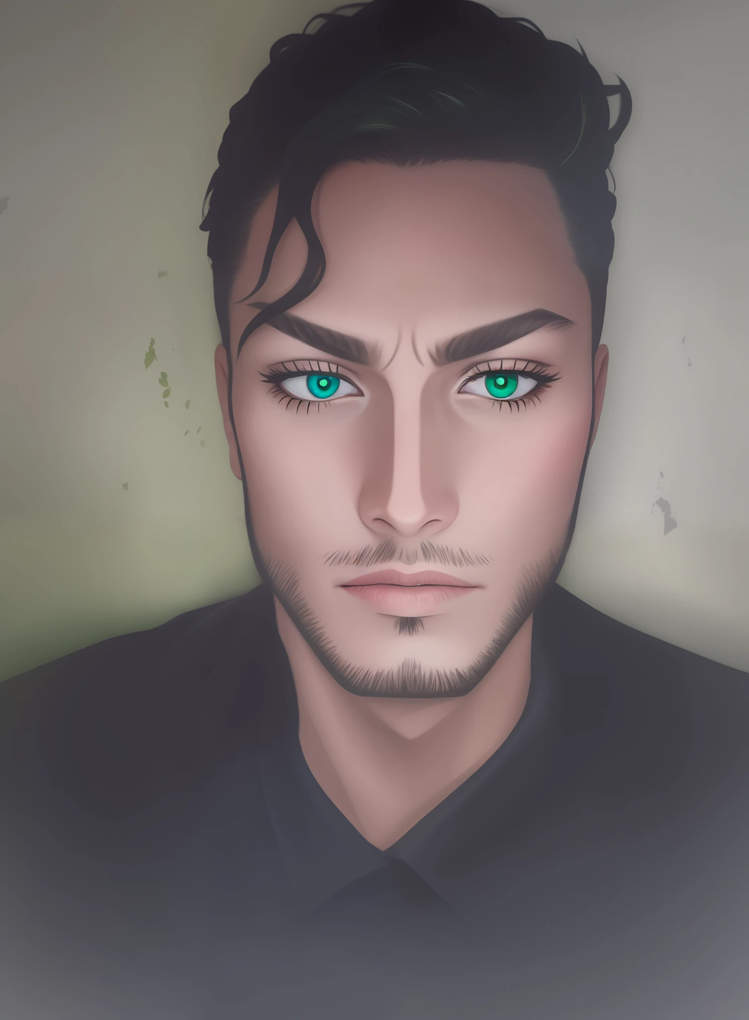 Light Green Eyes