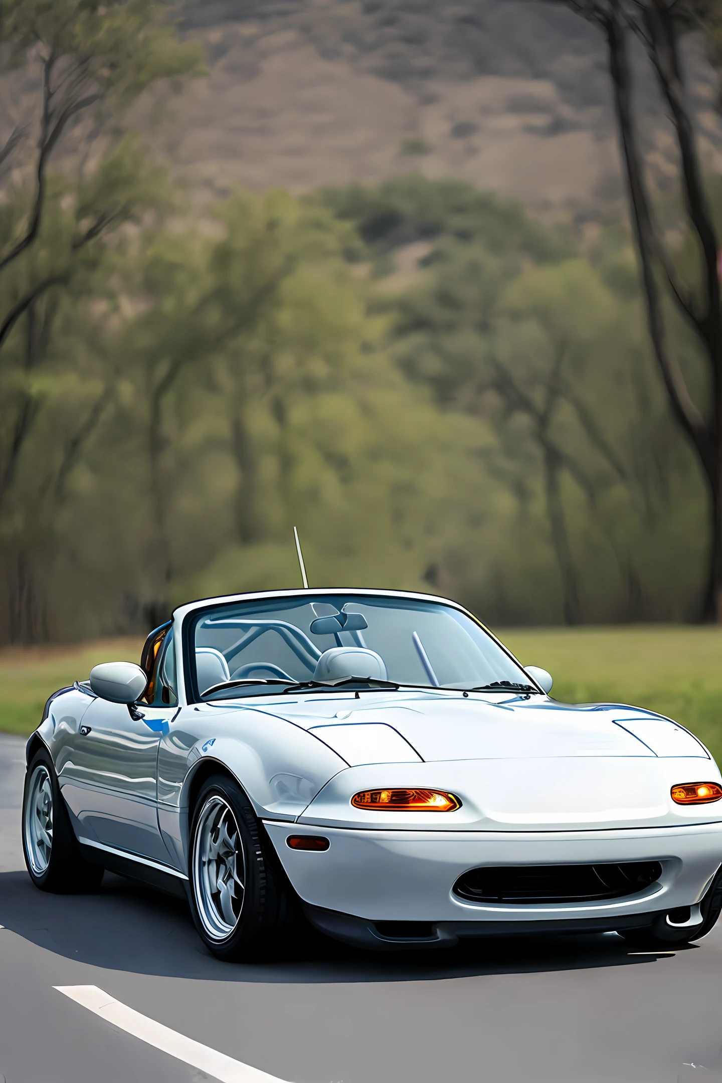Convertible Lightweight Sports Car