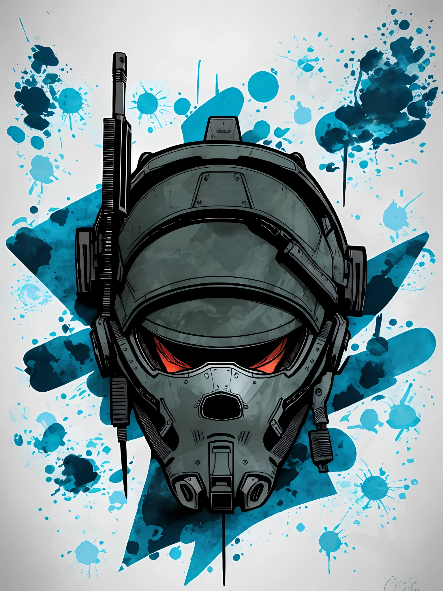 Create T-shirt prints for a collection about the game Call of Duty Modern Warfare 2 --auto
