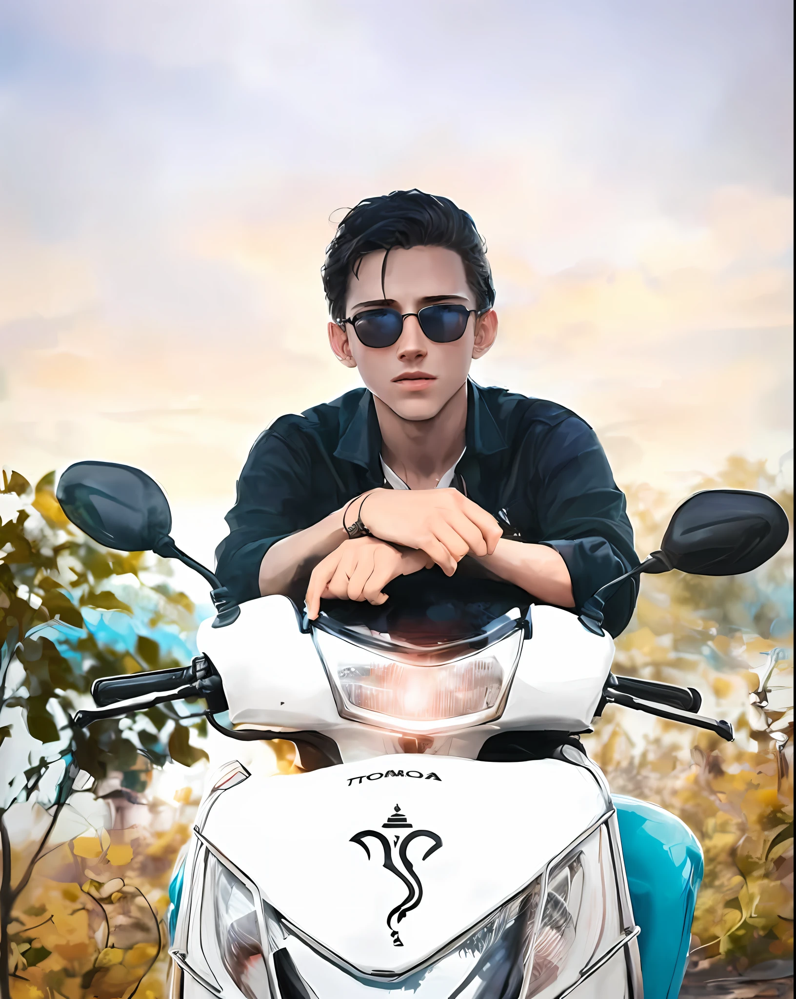 (Award Winning Digital Artwork:1.3) of (Sketch:1.3),(Energetic:1.3), TomHolland,CGSociety,ArtStation,(Saturated:1.3),(close portrait:1.3),(Masculinine:1.4),(beautiful:1.4),(attractive:1.3),handsome,calendar pose,perfectly detailed eyes,studio lighting, Spider web thematic background