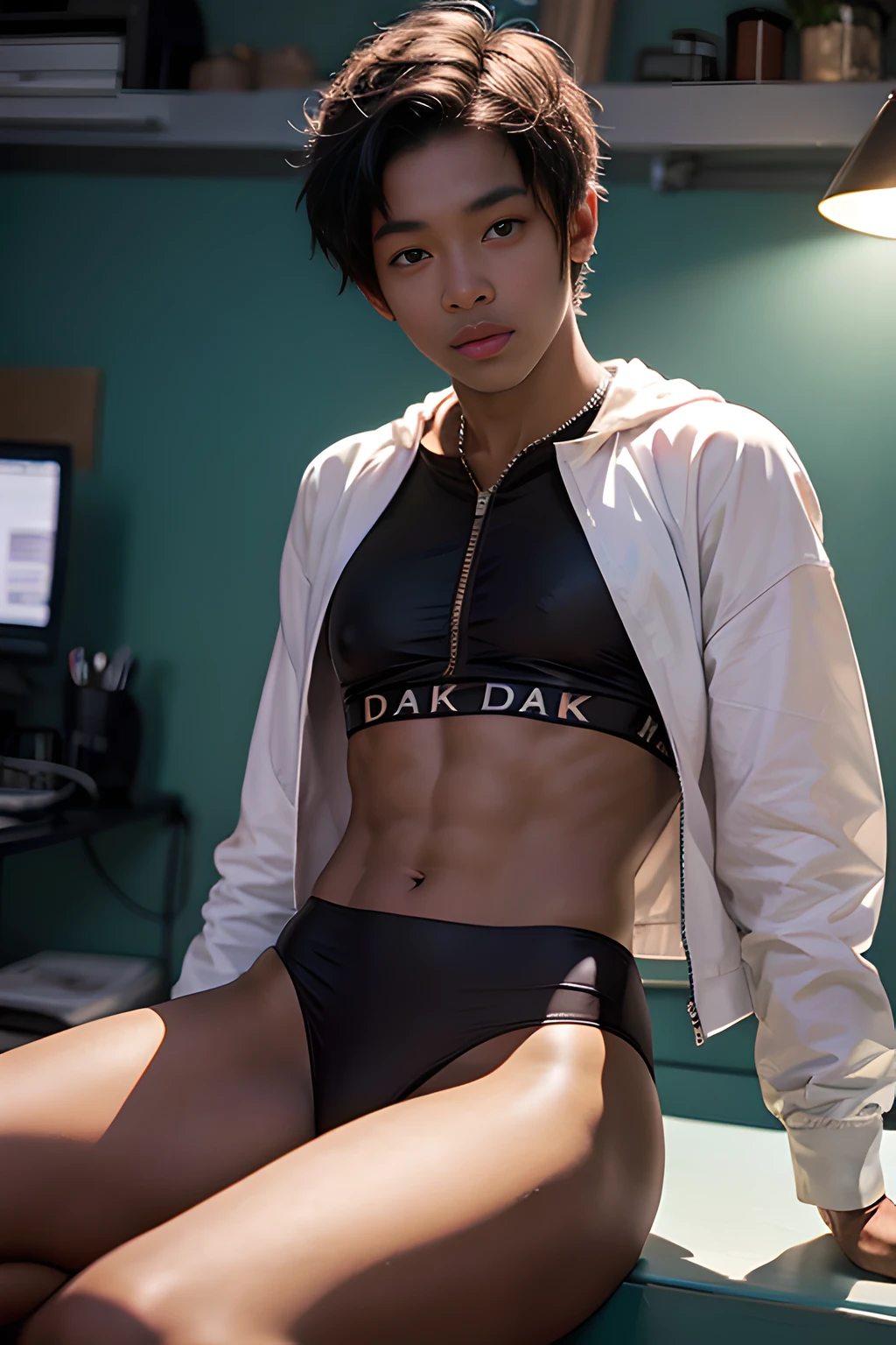 Suiko DARK SKIN SHORT HAIR