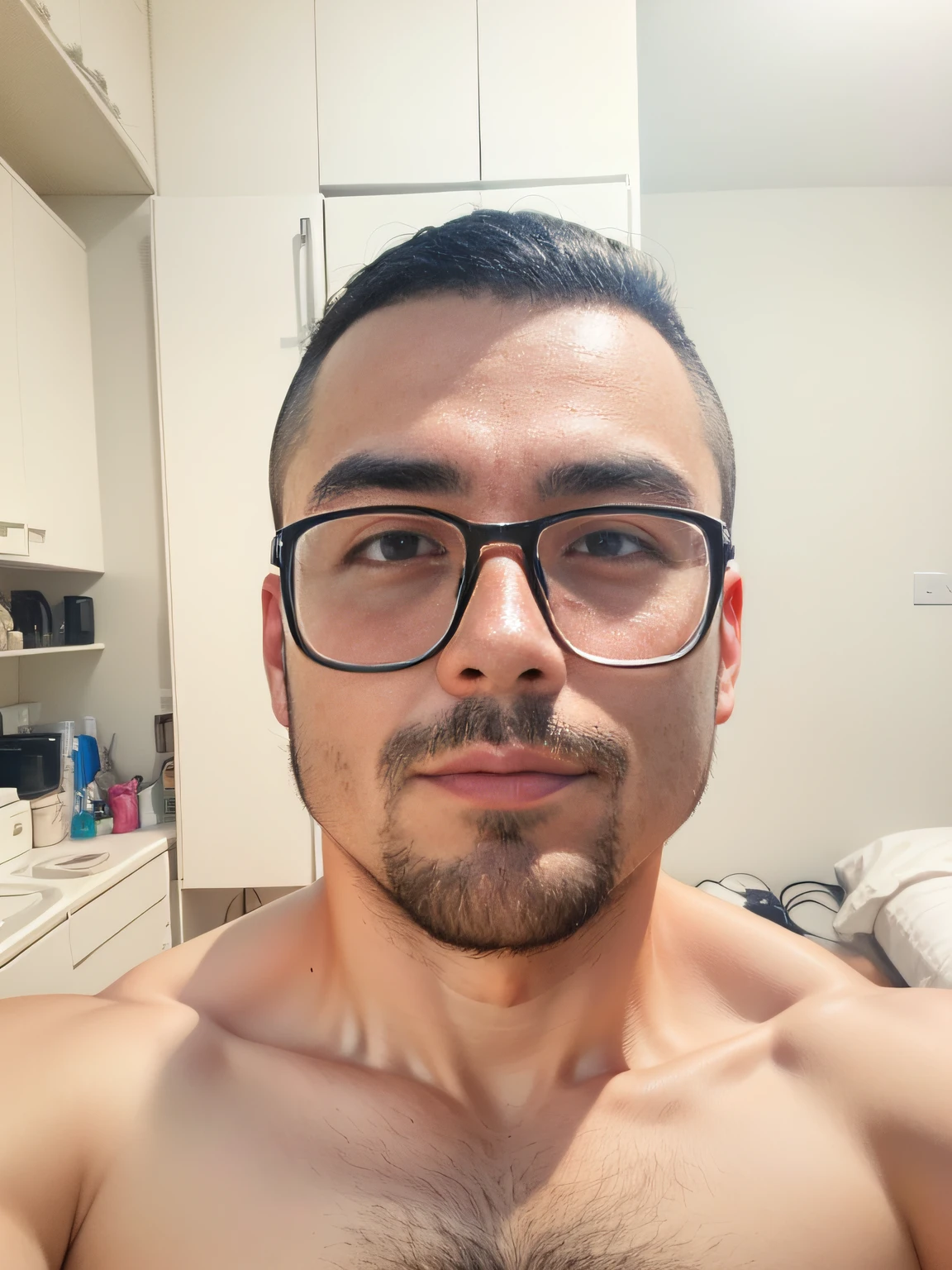Help me change my handsome hairstyle ,I don't have a beard