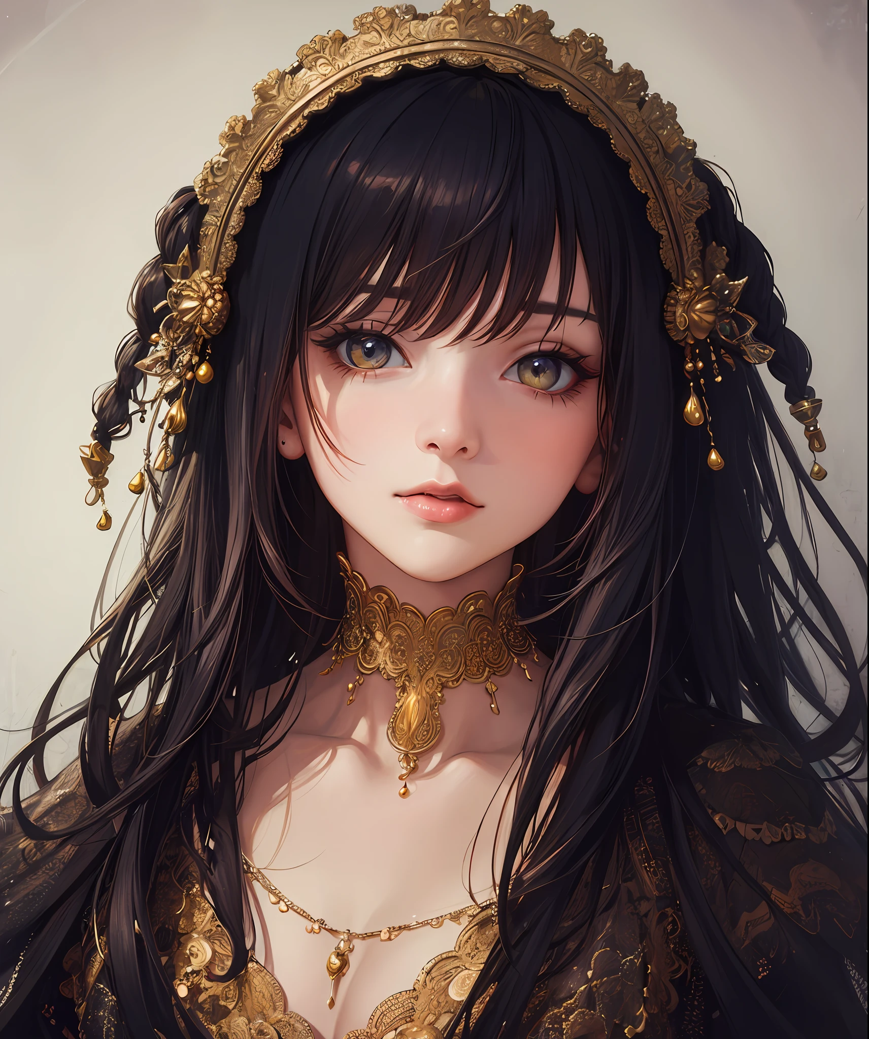 (masterpiece, top quality, best quality, official art, beautiful and aesthetic:1.2), (1girl), extreme detailed,(fractal art:1.3),colorful,highest detailed