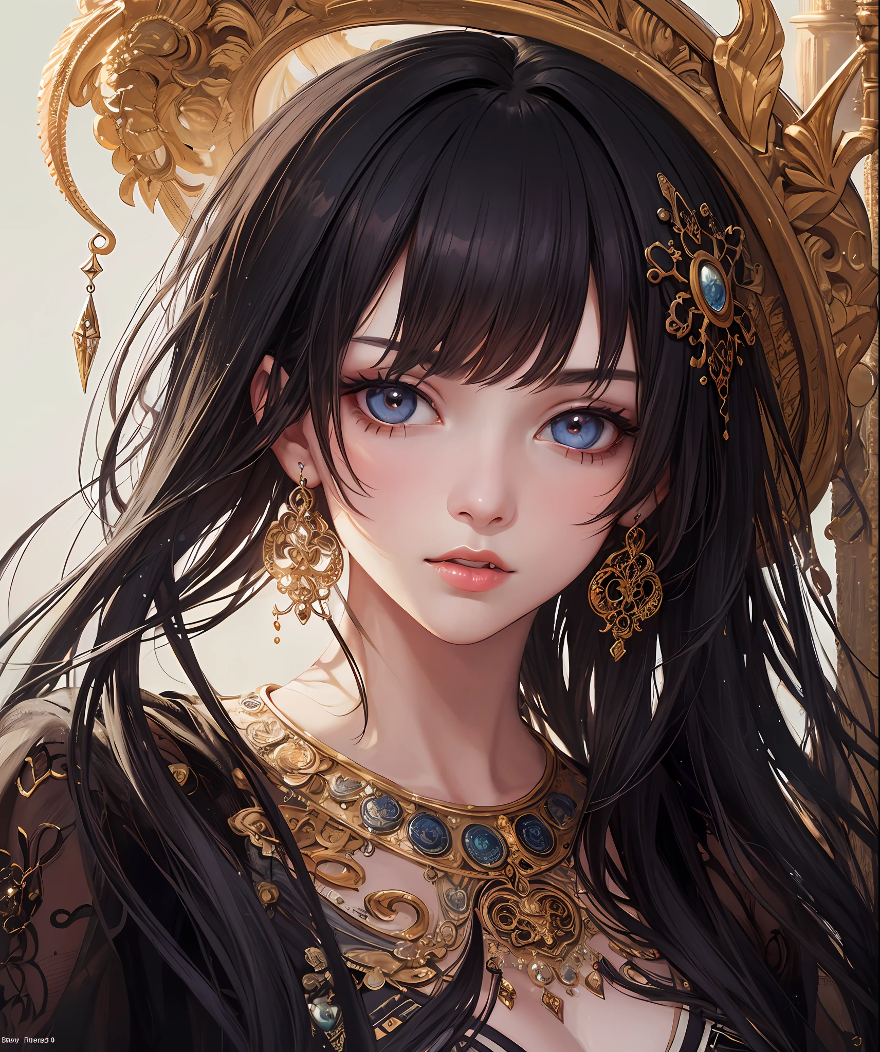 (masterpiece, top quality, best quality, official art, beautiful and aesthetic:1.2), (1girl), extreme detailed,(fractal art:1.3),colorful,highest detailed