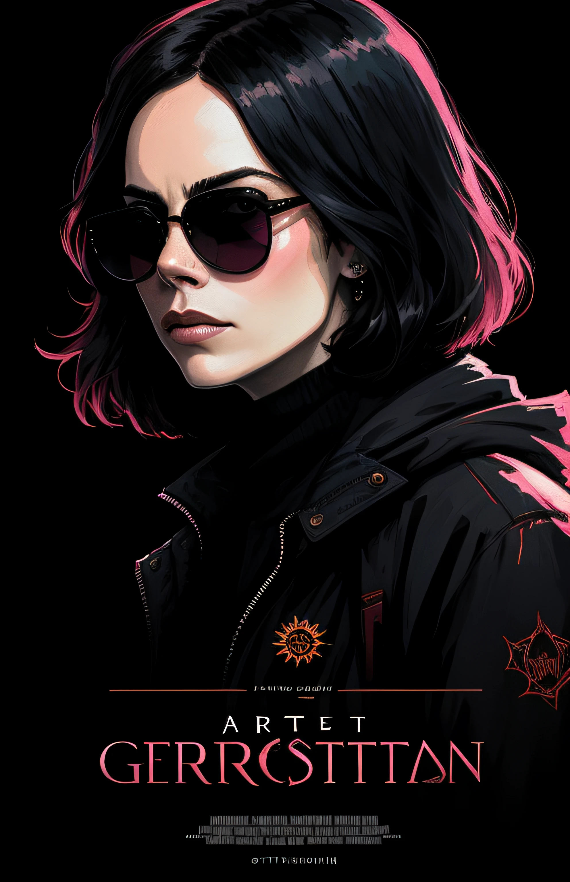 (foto escura: 1.1), epic realistic, retrato da atriz Emma Stone, sun glasses, olhos azuis, cachecol xadrez, cabelo branco de atey ghailan, de greg rutkowski, de greg tocchini, de james gilleard, de joe fenton, de kaethe butcher, gradiente amarelo , esquema de cores preto, marrom e magenta, grunge aesthetic!!! fundo de parede de marca de graffiti, arte de greg rutkowski e artgerm, Soft cinematic light, adobe lightroom, Photo Lab, hdr, intrincado, altamente detalhado, (profundidade de campo: 1,4), desbotado, (cores neutras: 1,2), (hdr: 1,4) , (cores suaves:1.2), hiperdetalhado, (artstation:1.4), cinematographic, luzes quentes, dramatic light, (detalhes intrincados:1.1), fundo complexo, (rutkowski:0.66), (azul e laranja:0.4)
