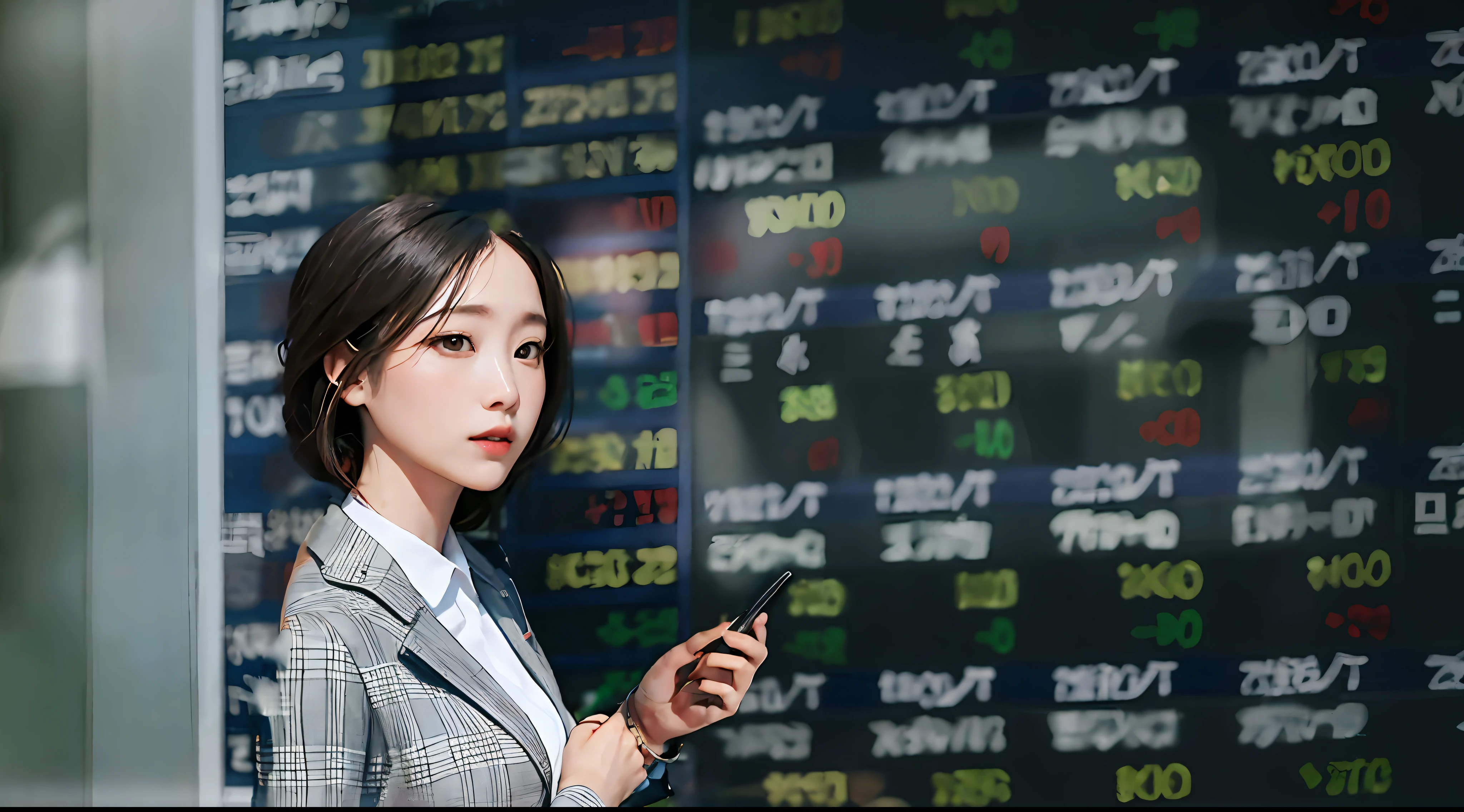 suits、a  woman