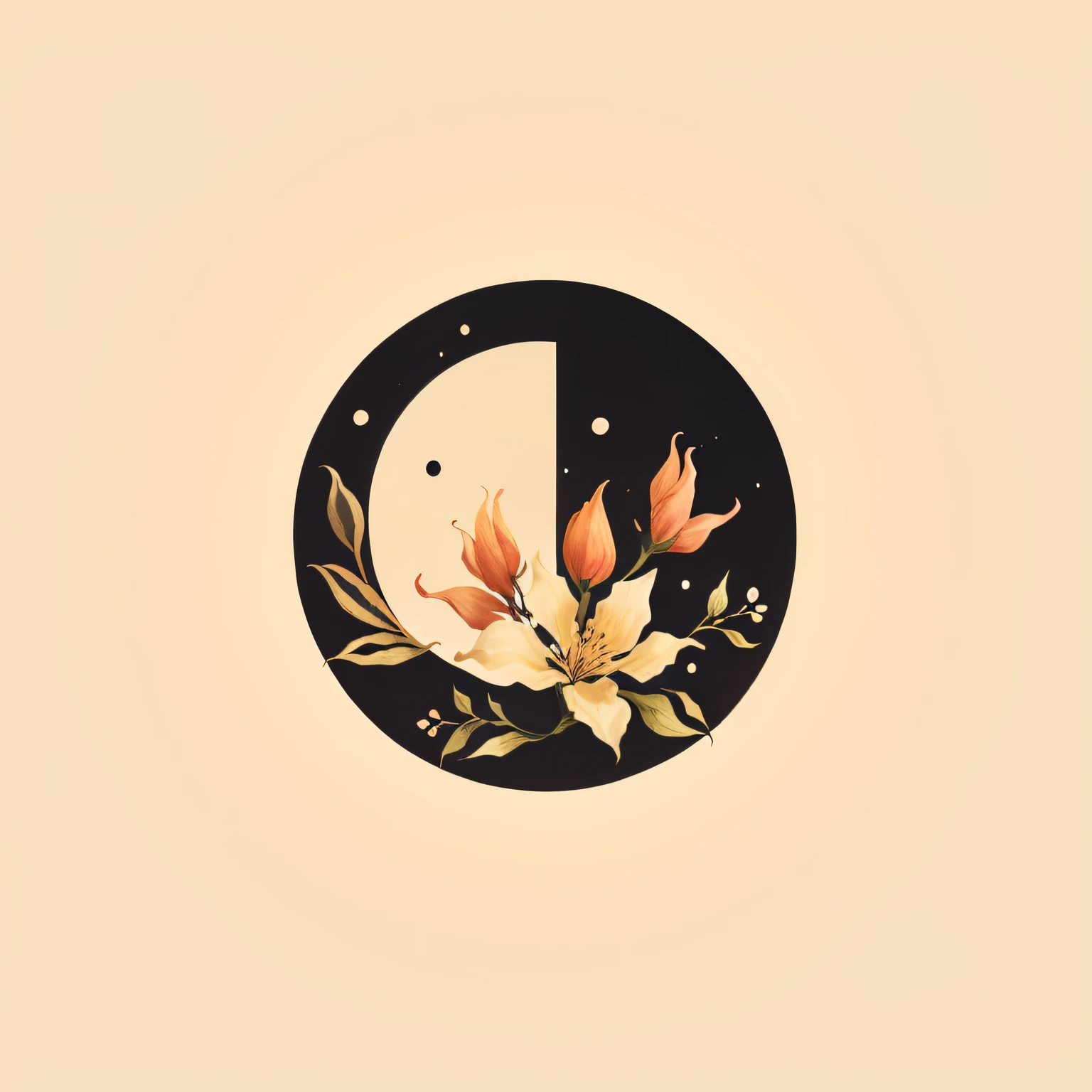 LOGO，mirrors，blooms