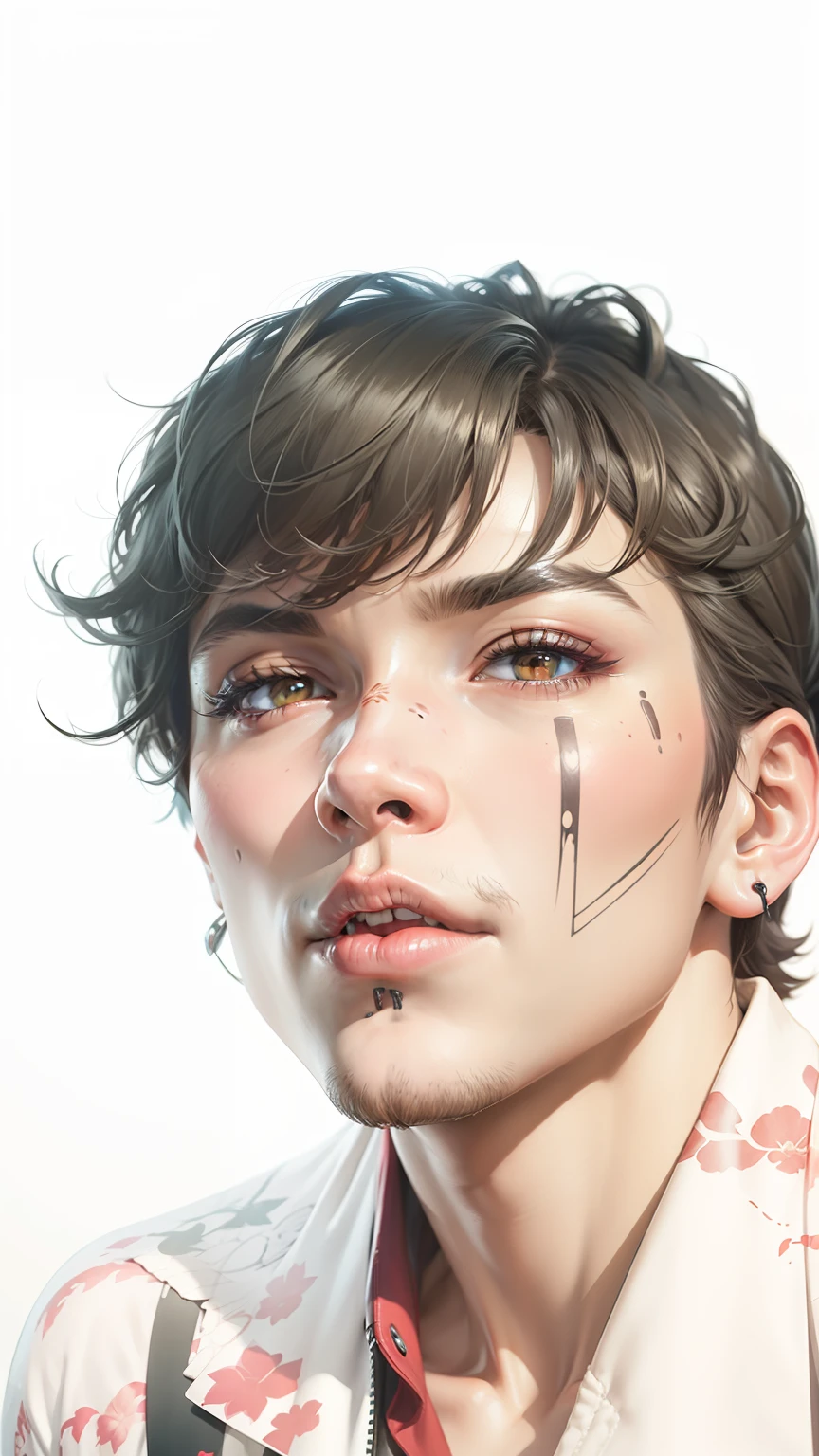 anime - style image of a man with tattoos on his face, handsome guy in demon slayer art, Detailed digital anime art, epic 8 k hd anime shot, cyberpunk anime art, screenshot from guro anime, artwork in the style of guweiz, digital cyberpunk anime art, immensely detailed scene, ross tran style, striking detailed artstyle, great digital art with details --auto
