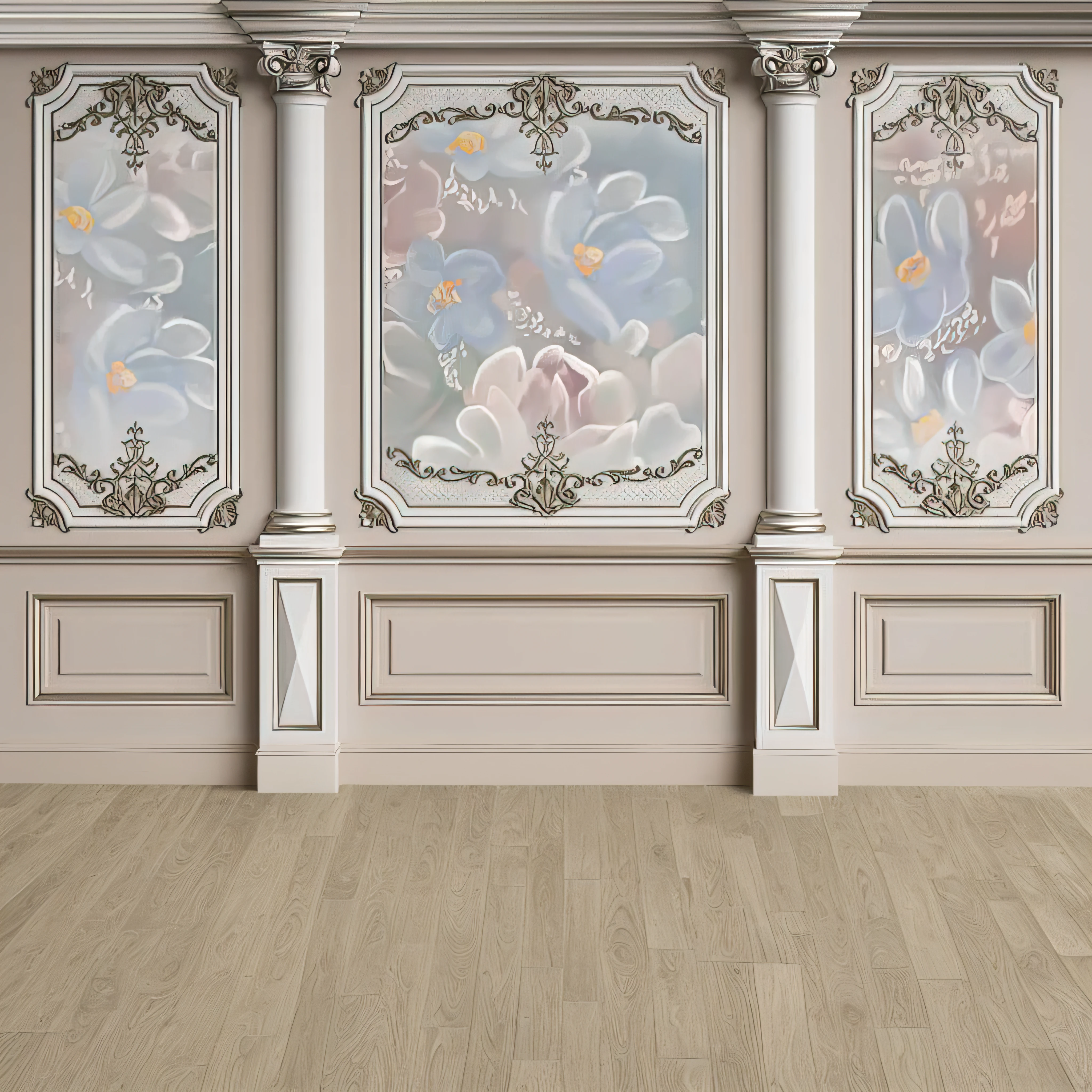 brillant wood floor