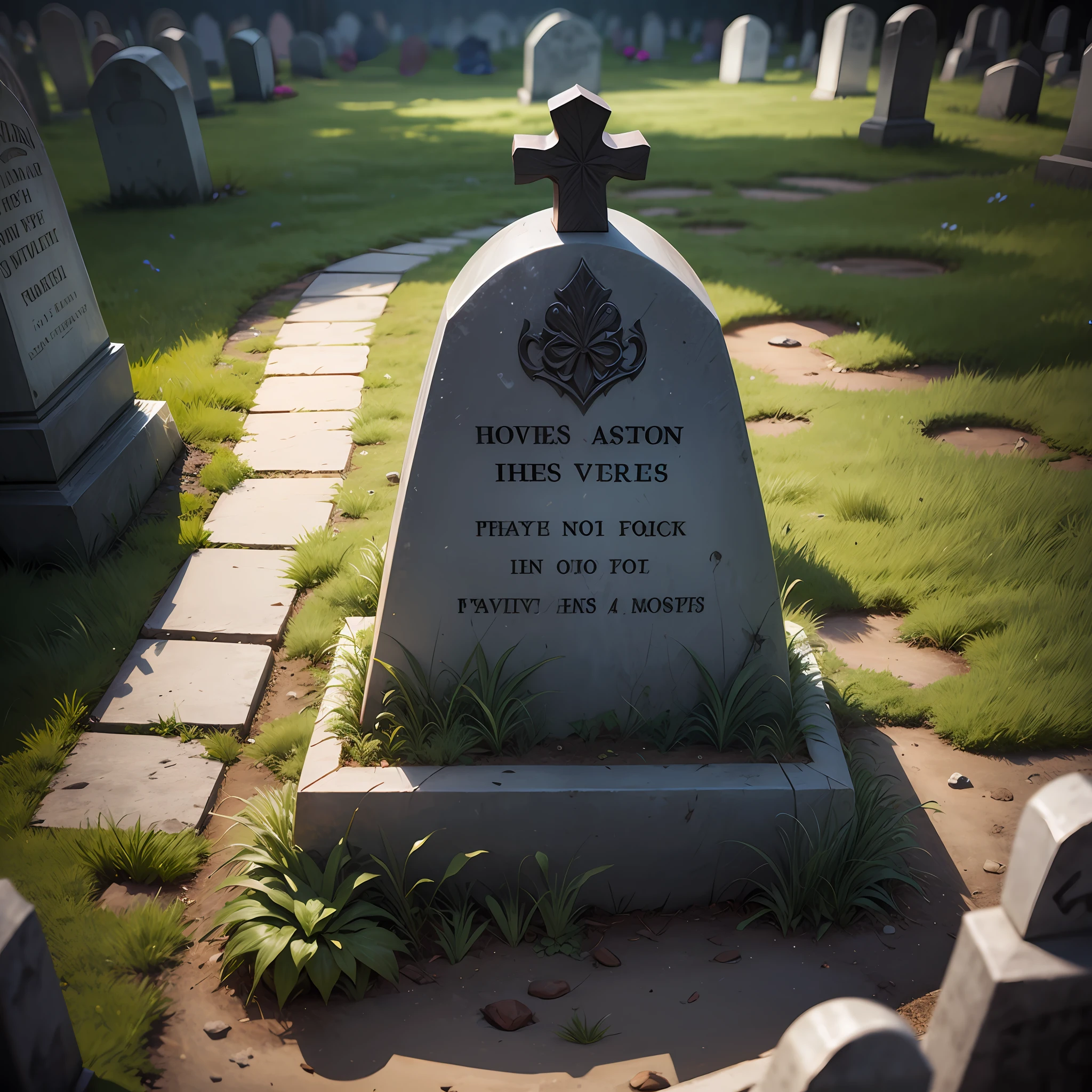 Grave Realstic one --auto