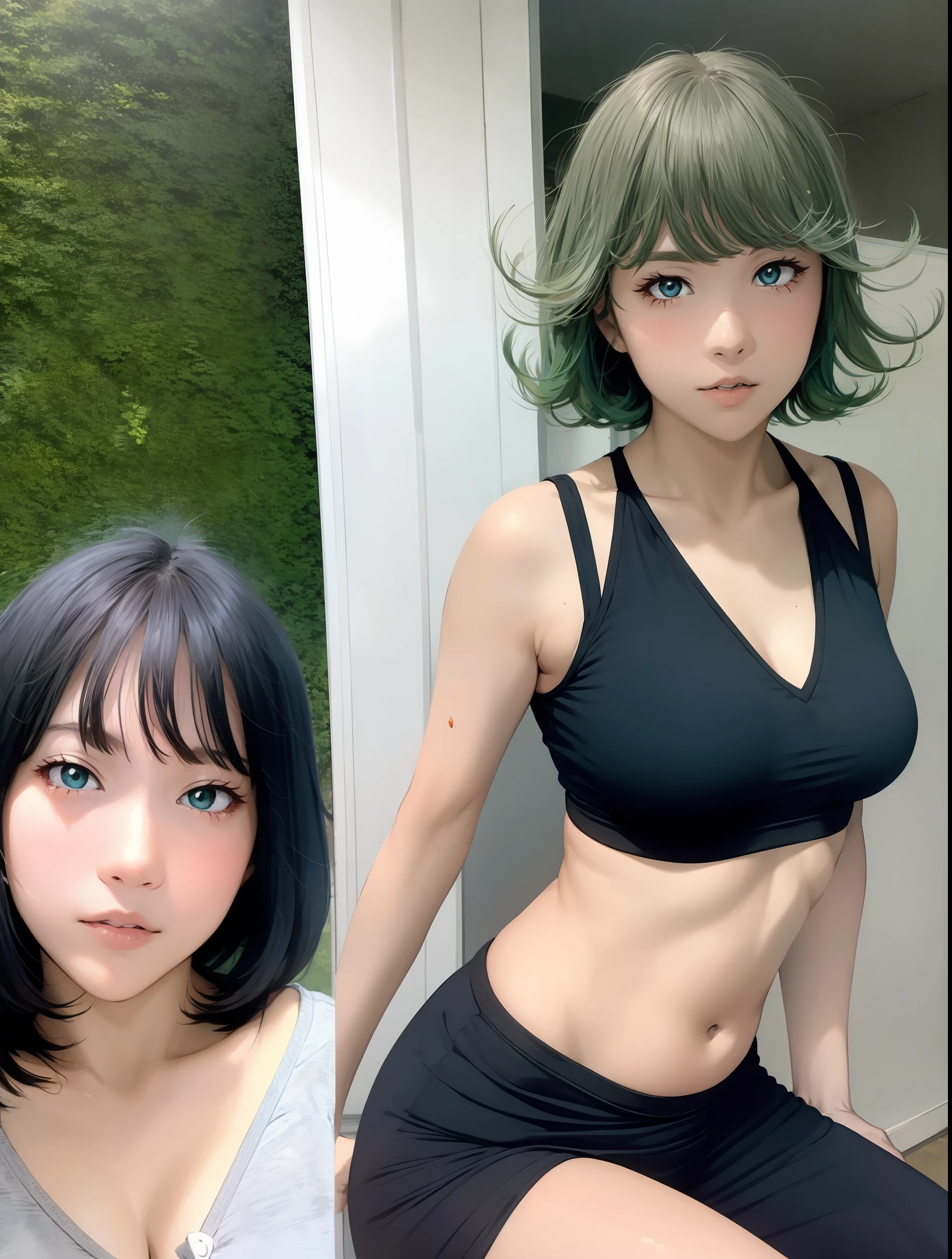 Tatsumaki do anime one punch man pelada