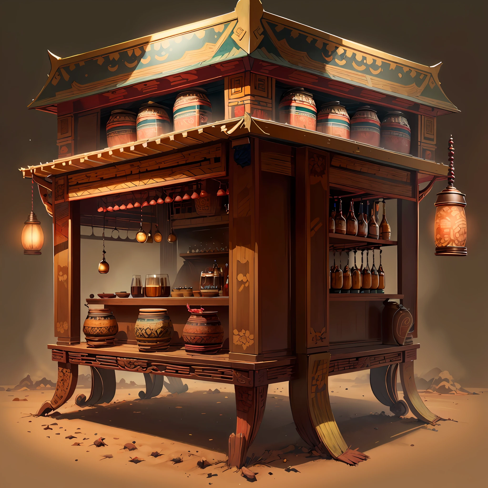 JavaPunkAI
Beer bar, Java background, Javanese art, Javanese culture