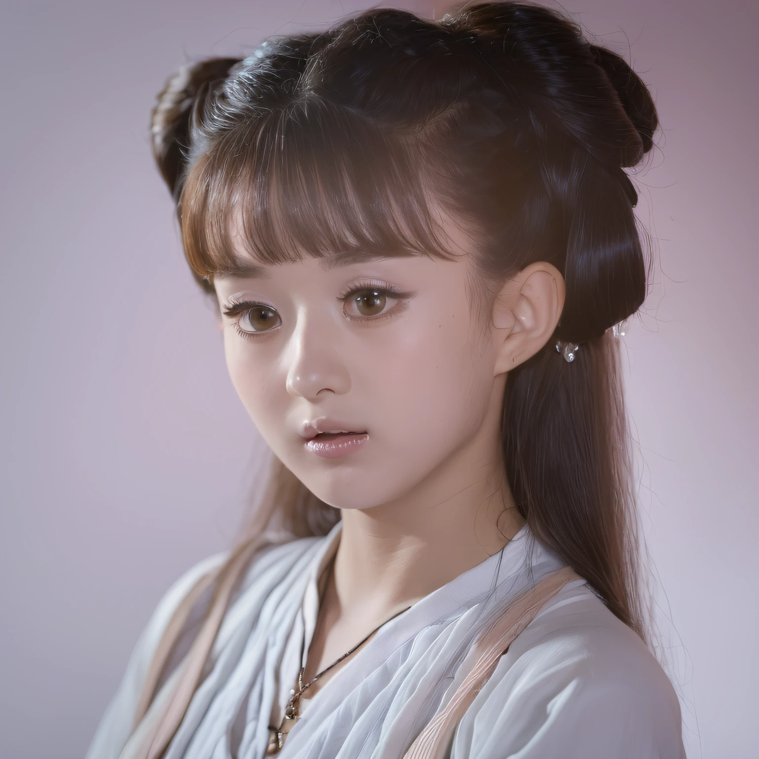 a cute ,pink lips,wearing a bright white shirt,in the style of soft color palette
aurorapunk,an anime illustration of her
face,animated gifs,hand-drawn
animation,charming sketches,smooth and
shiny,hazy romanticism,superflat style,white
background--ar 1:1--niji 5--style expressive --s 50