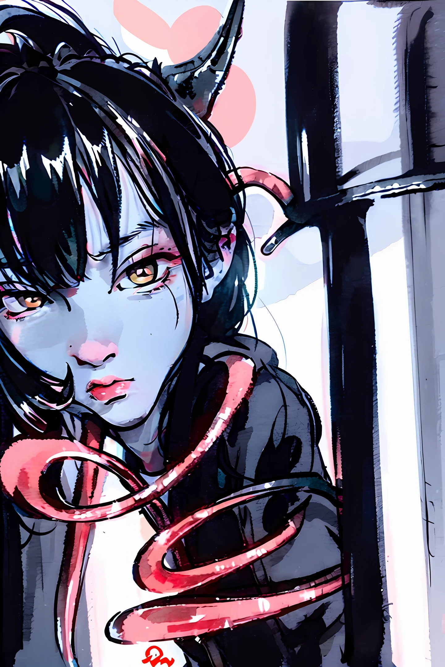 Chinese lust demon man