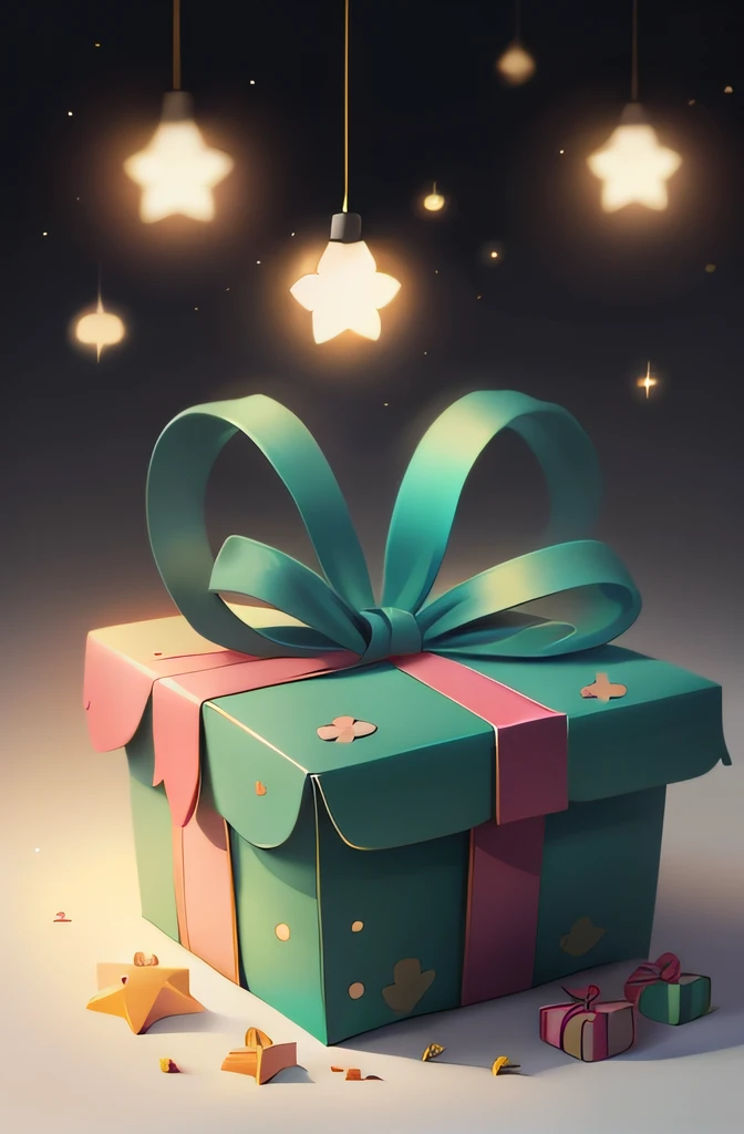 plastican00d, kawaii gift box