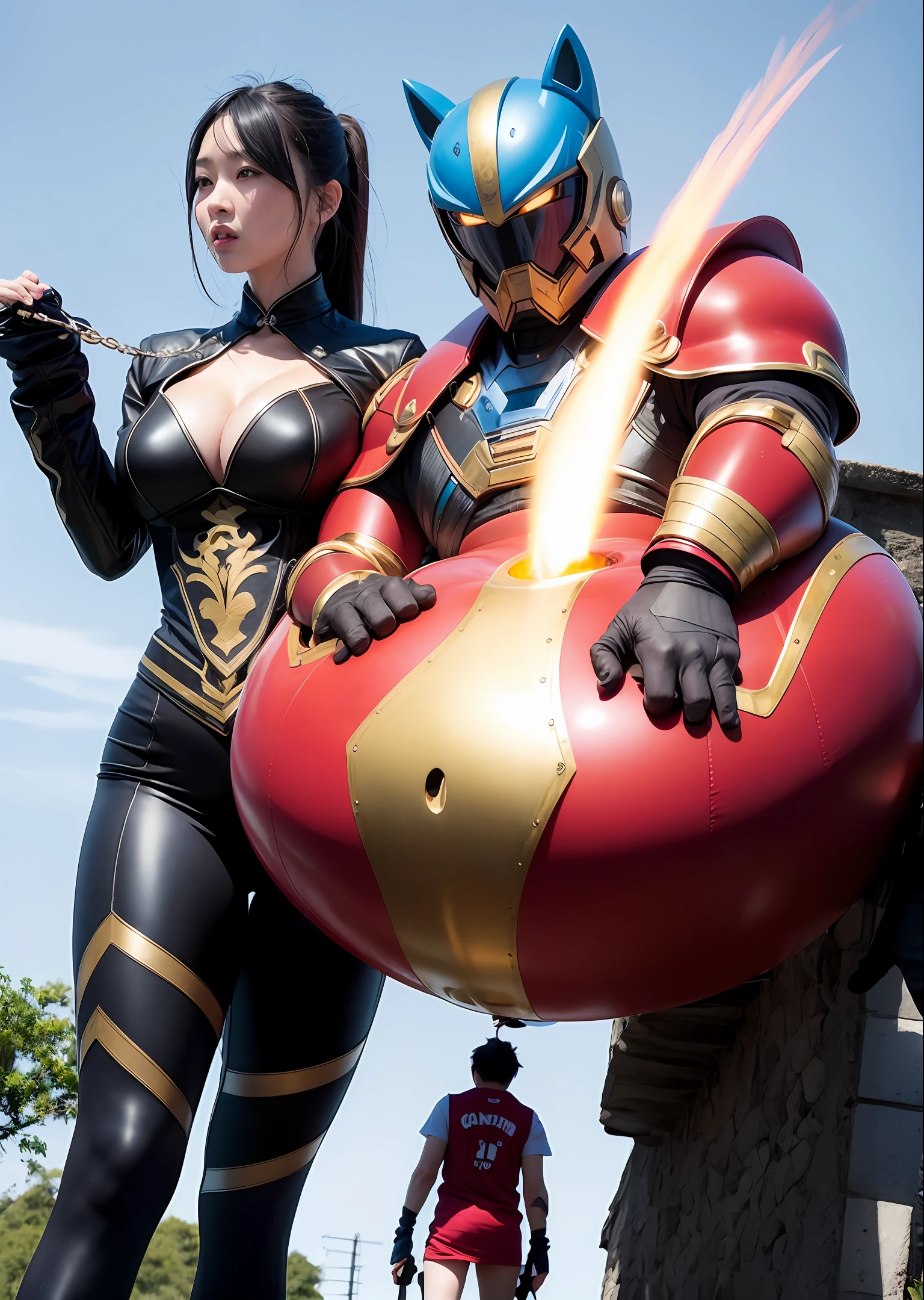 Huge mother,Keqing,Ultramammy