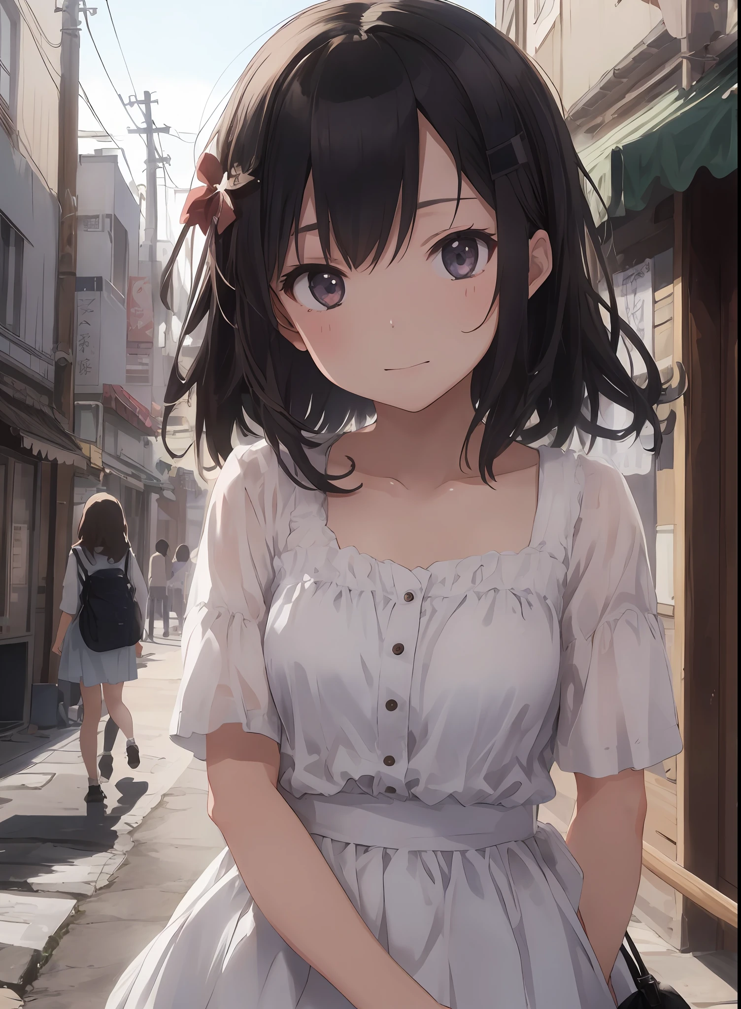 {{{masterpiece}}}, {{{best quality}}}, {{ultra-detailed}}, {illustration}, {{an extremely delicate and beautiful}},retrospective,girls,makoto shinkai:1,japanese local city,((beautiful)), ((best quality)), ((perfect lighting)),people,(nsfw:1.2)