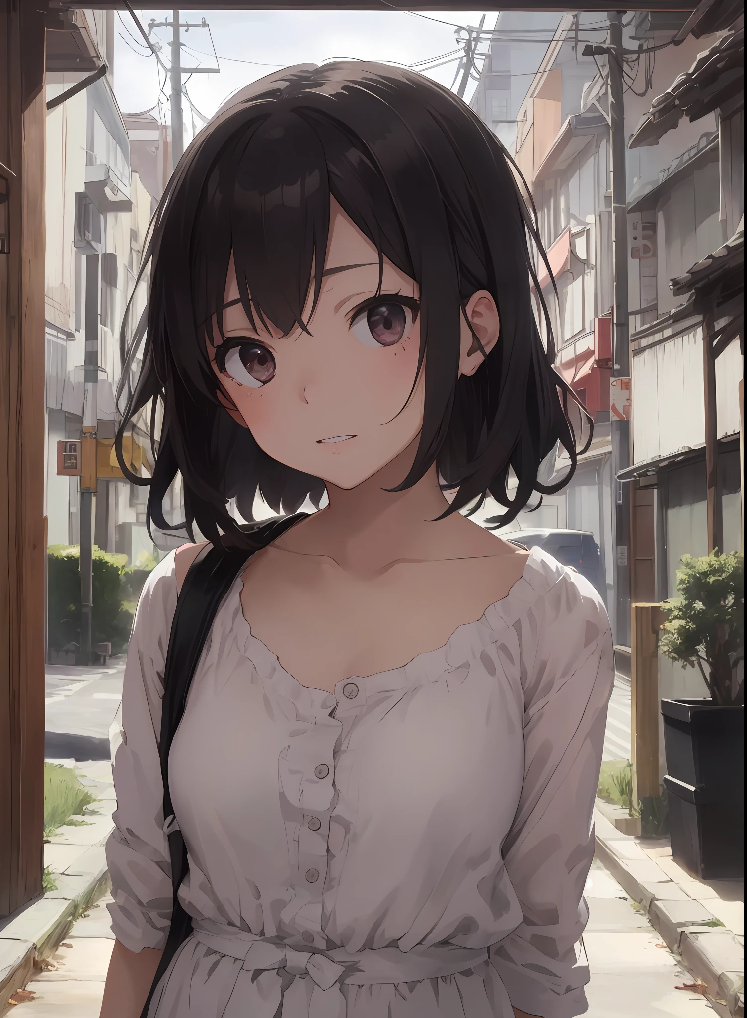 {{{masterpiece}}}, {{{best quality}}}, {{ultra-detailed}}, {illustration}, {{an extremely delicate and beautiful}},retrospective,girls,makoto shinkai:1,japanese local city,((beautiful)), ((best quality)), ((perfect lighting)),people,(nsfw:1.2)