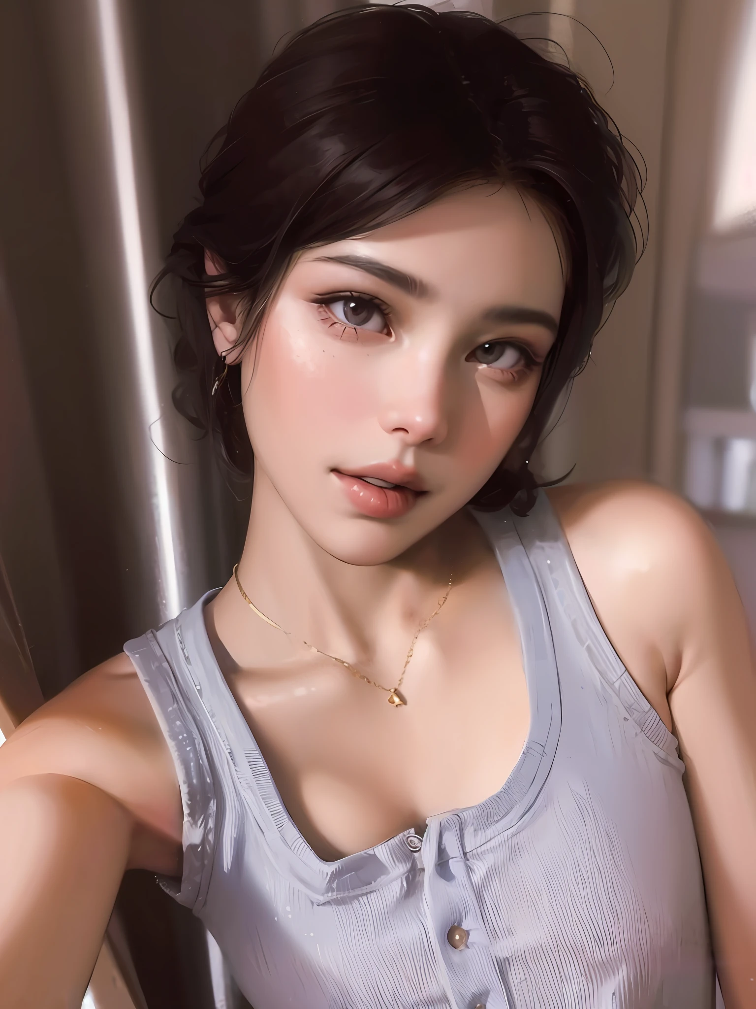 Add a pair of earrings to the character