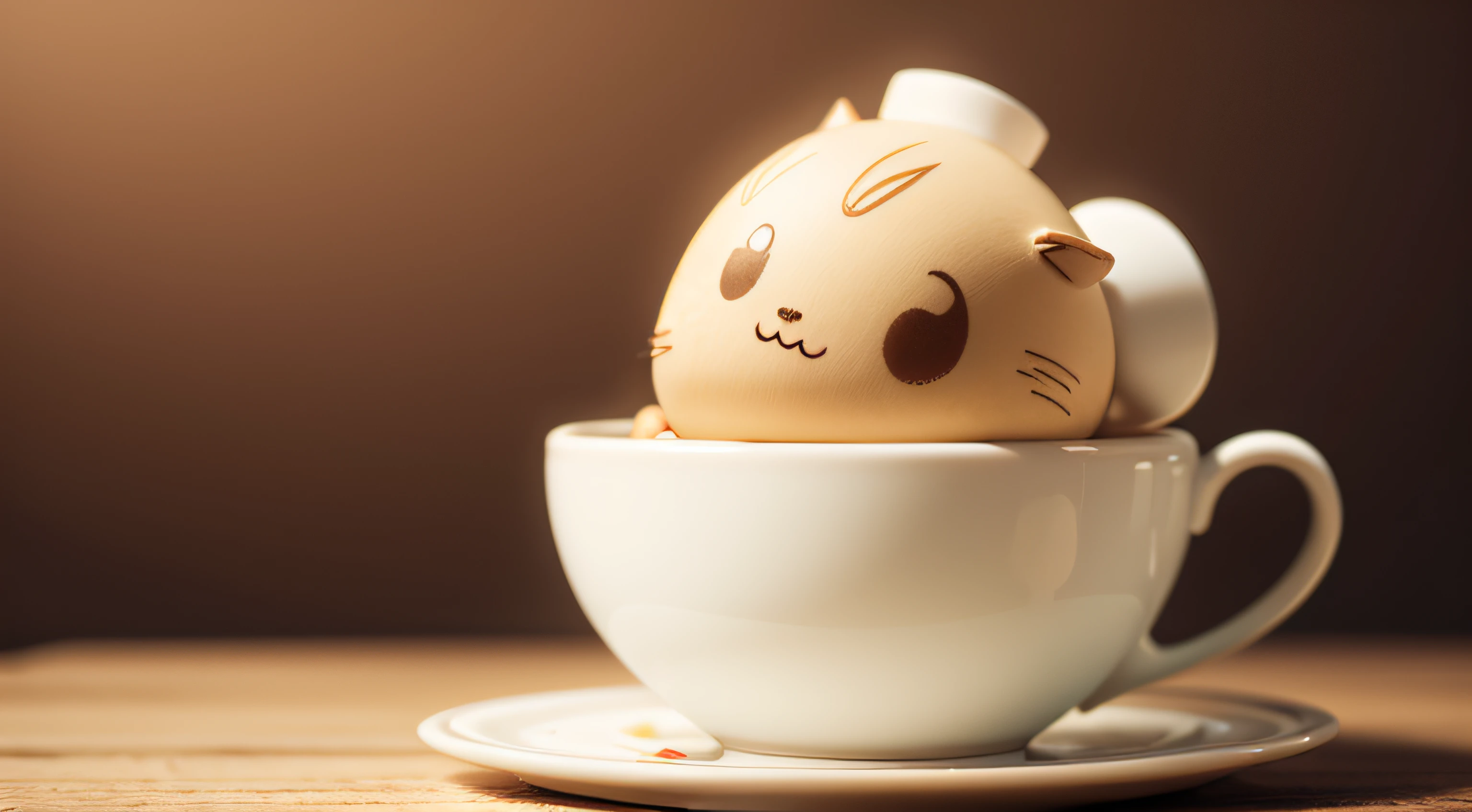 Seen from the side,Cup Saucer,Anime filling