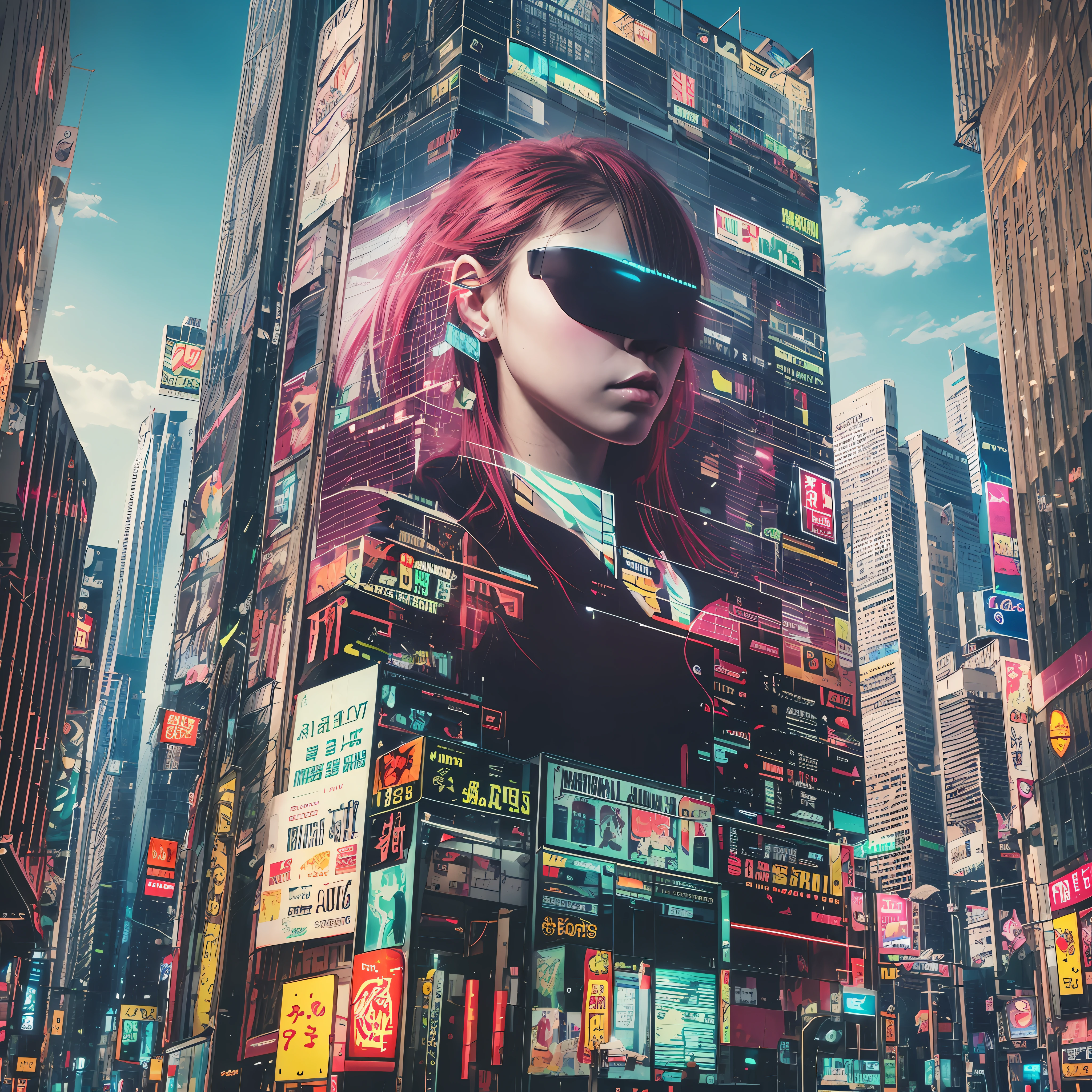 backgroud city cyberpunk pixel 16 bits --auto --s2