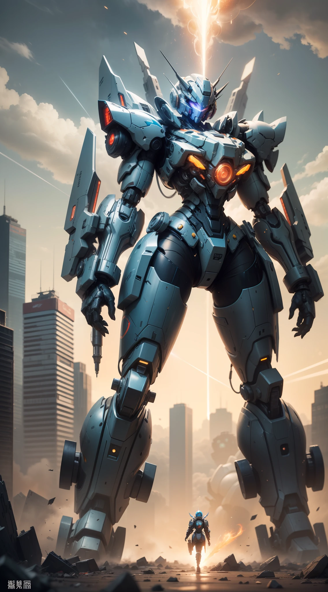 In the huge mech shelter,A young mech repairer is concentrating on repairing a huge mech。She holds a laser welding torch,Skillfully shuttling through the armor plates of the mech,Tiny lasers flash on the black scales,It was as if a little red snake was gliding。
She is dressed in a blue repair suit,He wears a yellow helmet on his head,Stand on the extended maintenance platform,Repairing this huge mechanical creature with precision and skill。Her every movement is precise,Every step is just right。
The mechs are huge,towering into the clouds,But the girl was not afraid。She uses her expertise and skills,Repairing every damaged part of the mech。Power is transmitted in her hands,Repairing the internal parts of the mech,Every step is accurate。
Her expression was serious and focused,There was a sparkle of determination in his eyes。She seemed to have integrated into this huge mech,Become a strong mechanical engineer。Her every movement exudes her determination and perseverance,As if in her hands,This huge mech is no longer a pile of icy metal,And yet, it is a living being,((Girl close-up strengthened)),(((ultra fine))),Shoot at 8K resolution,Gasoline liquid,,Lithography in intricate details,dongh(Light particles:1.2),(game concept:1.3),(deep of field:1.3),Global illumination,well detailed,Trends on ArtStation,Epic shooting,Cinematic lighting
With her efforts,The mech gradually regained its vitality and vitality。Its lights come back on,Its engine restarts,It's taking a fresh start。Maiden inside this huge mechanical creature,He gave it new life with his professional skills and passion。