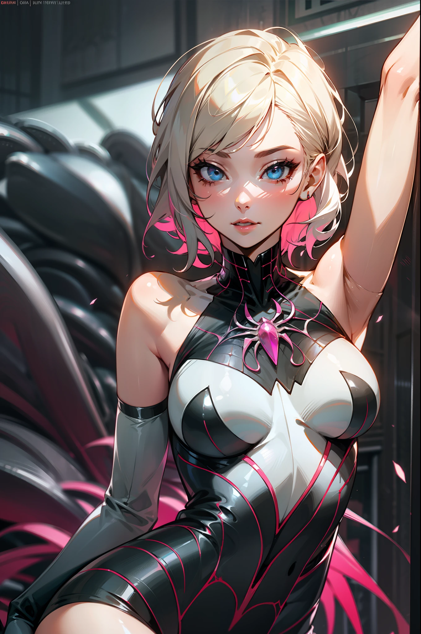 Spider gwen sensual