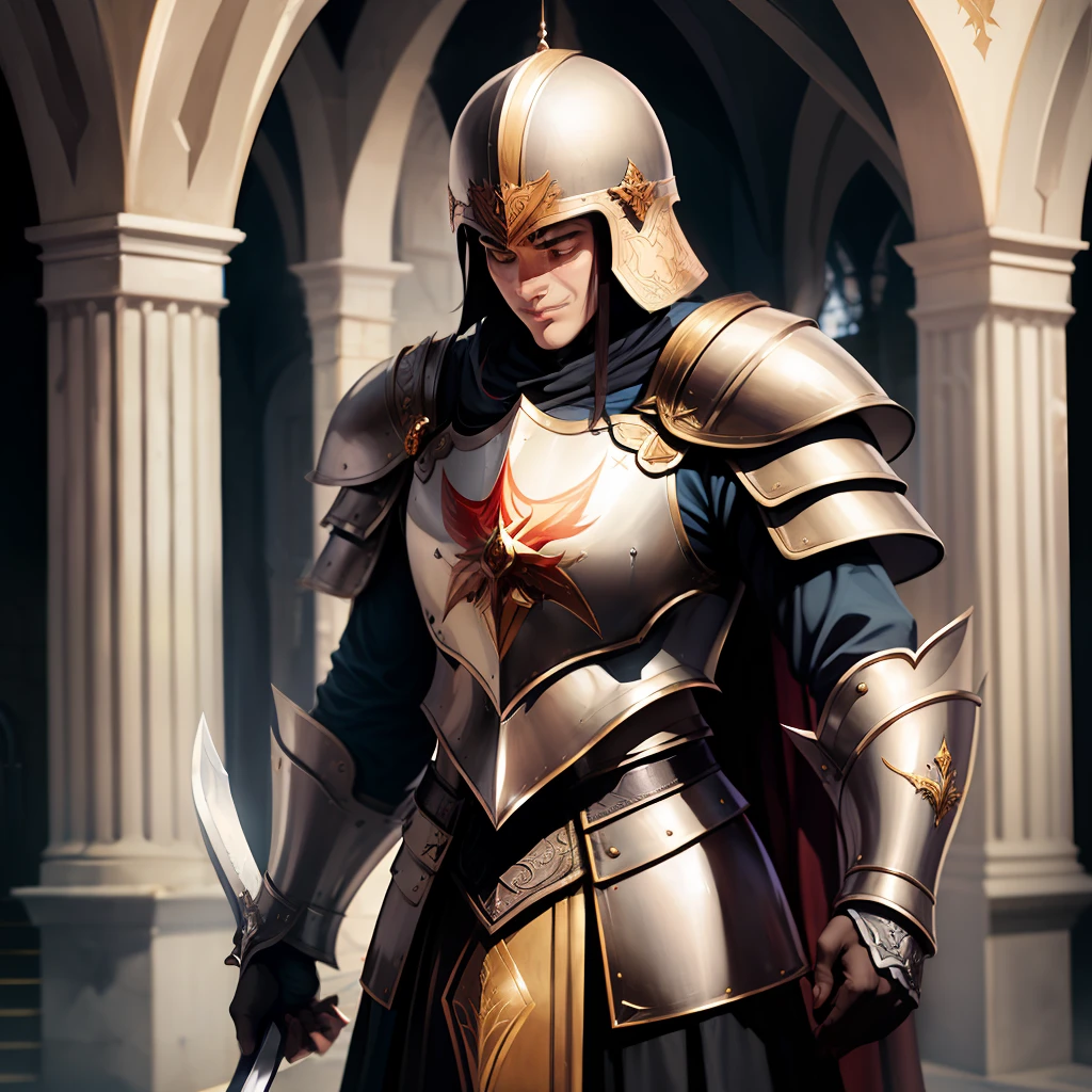 Wherefore take unto you the whole armour of God, full body , smile face, that ye may be able to withstand in the evil day, and having done all, to stand. Stand therefore, having your loins girt about with truth, and having on the breastplate of righteousness And your feet shod with the preparation of the gospel of peace; Above all, taking the shield of faith, wherewith ye shall be able to quench all the fiery darts of the wicked.And take the helmet of salvation, and the sword of the Spirit, which is the word of God, Praying always with all prayer and supplication in the Spirit, and watching thereunto with all perseverance and supplication for all saints;