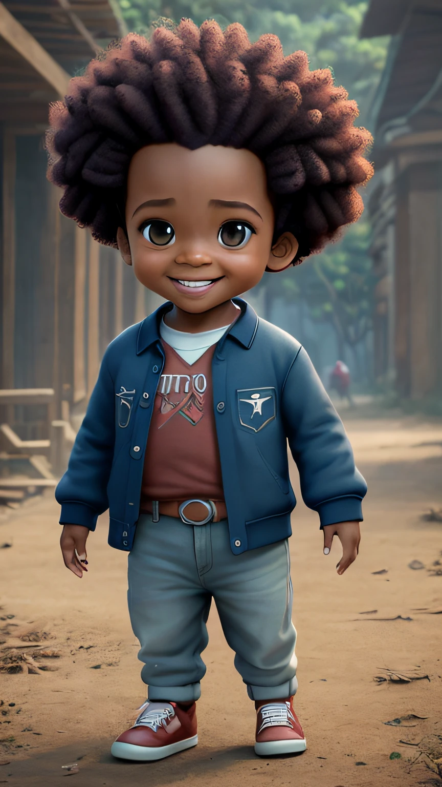 3D cartoon character holding a bible, fundo branco, (afetos faciais detalhados)((())), arte do filme, tiro limpo, ghailan!, como um personagem pixar, jovem bonito, afro, grace and blessing, (((sorriso bonito))), renderizado em irreal, imagem promocional do filme, imagem renderizada